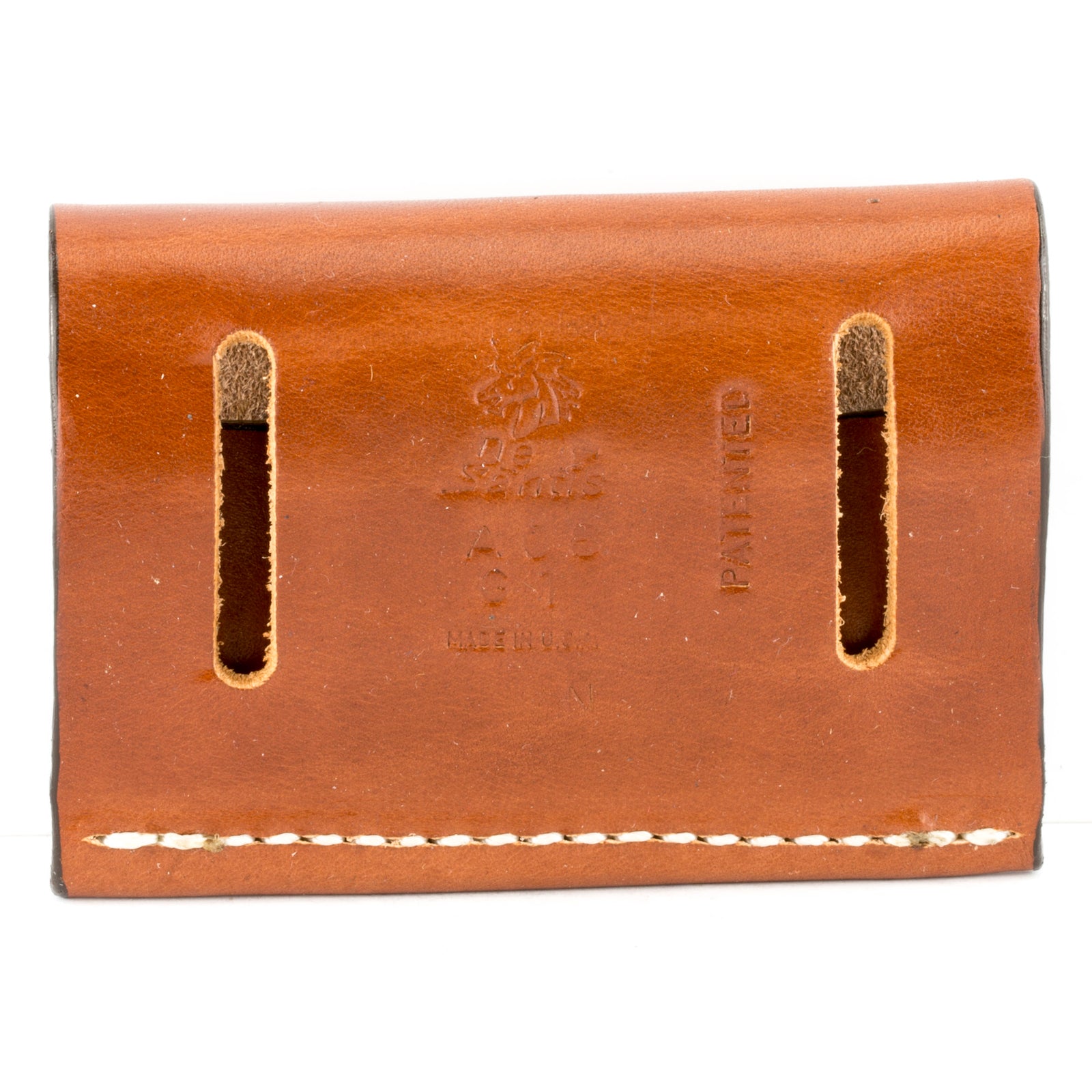 DESANTIS 2X2X2 CART PCH 38/357 TAN - American Ordnance