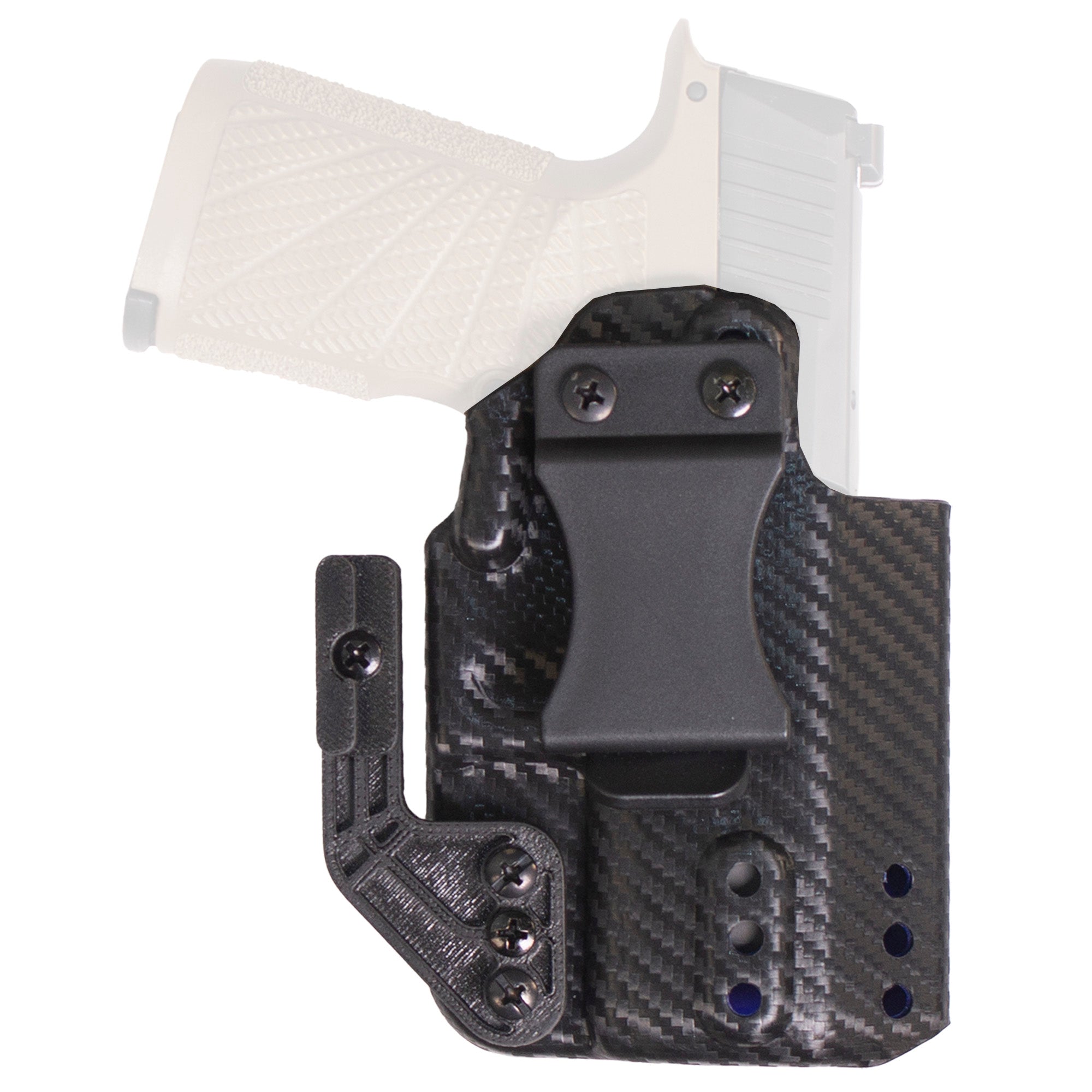 DESANTIS PRSDR IWB FITS GLK 19 RH BK - American Ordnance