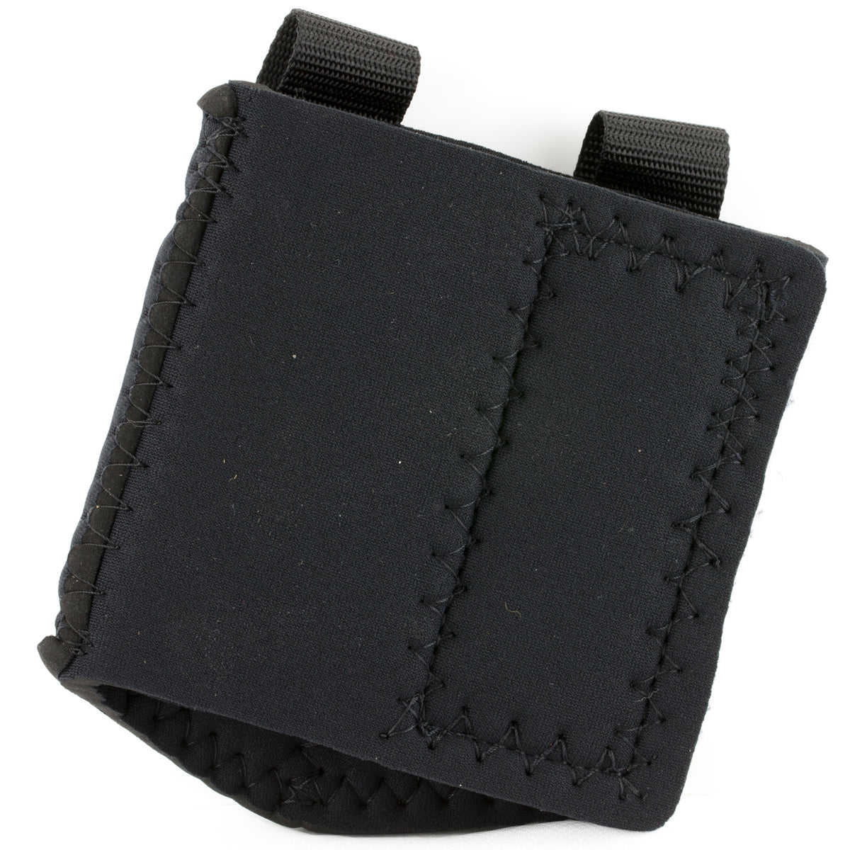 DESANTIS DOUBLE ANKLE MAG POUCH BLK - American Ordnance
