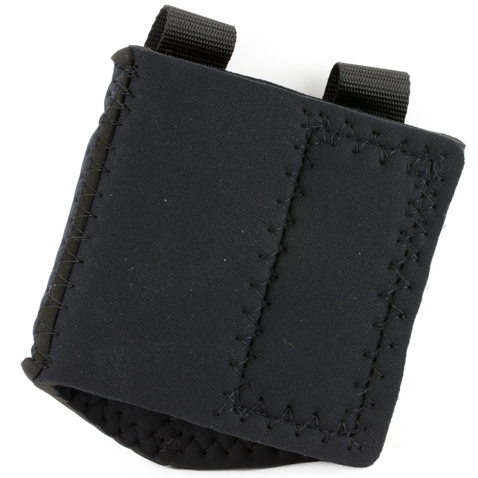 DESANTIS DOUBLE ANKLE MAG POUCH BLK - American Ordnance