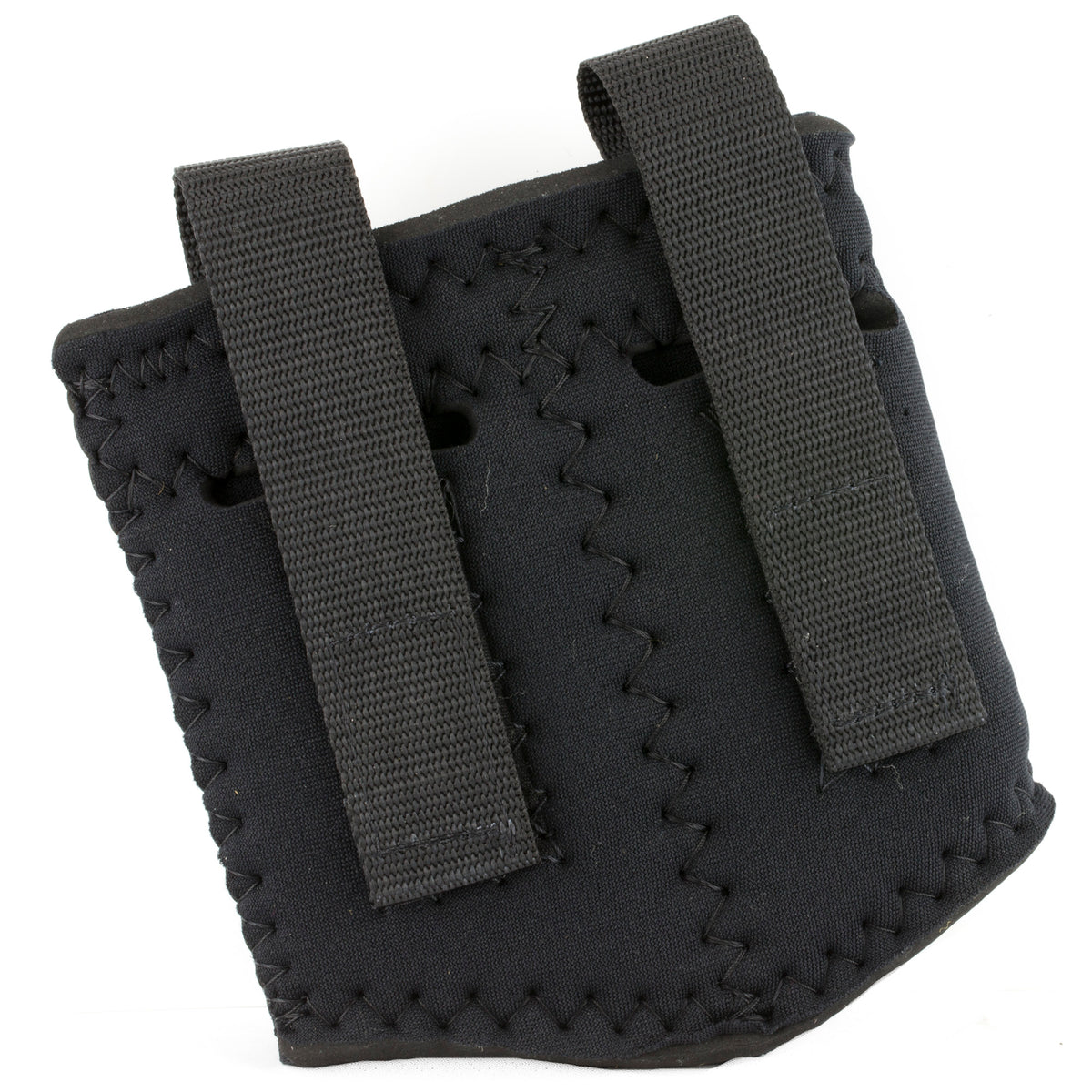 DESANTIS DOUBLE ANKLE MAG POUCH BLK - American Ordnance