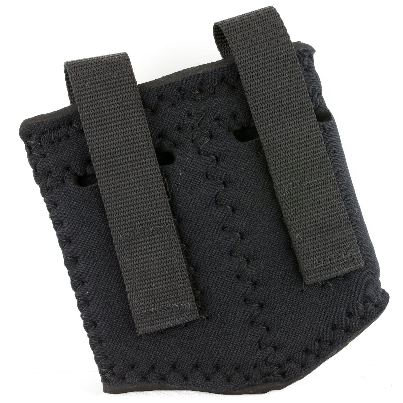 DESANTIS DOUBLE ANKLE MAG POUCH BLK - American Ordnance