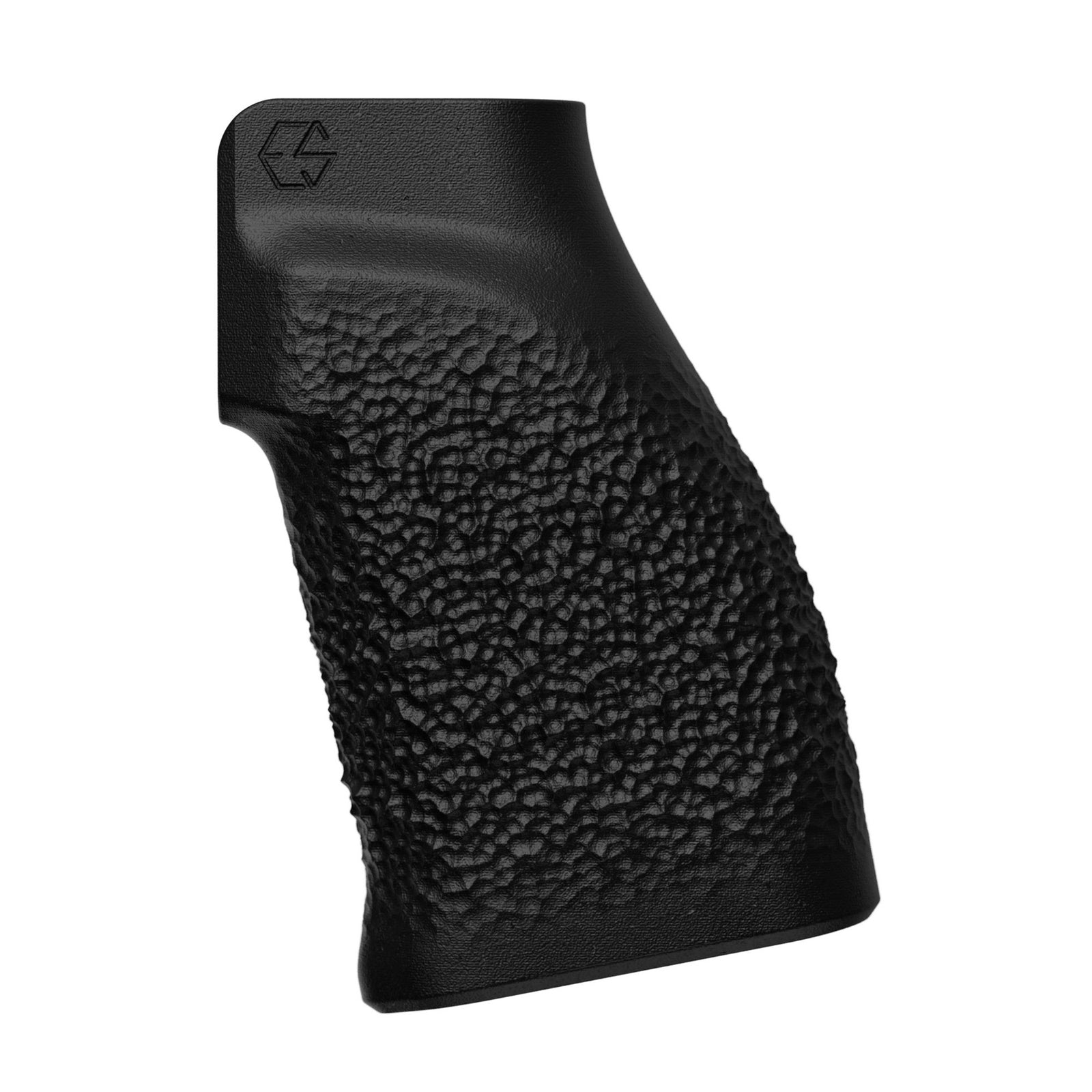 ESD AR PISTOL GRIP PEBBLE COARSE BLK - American Ordnance