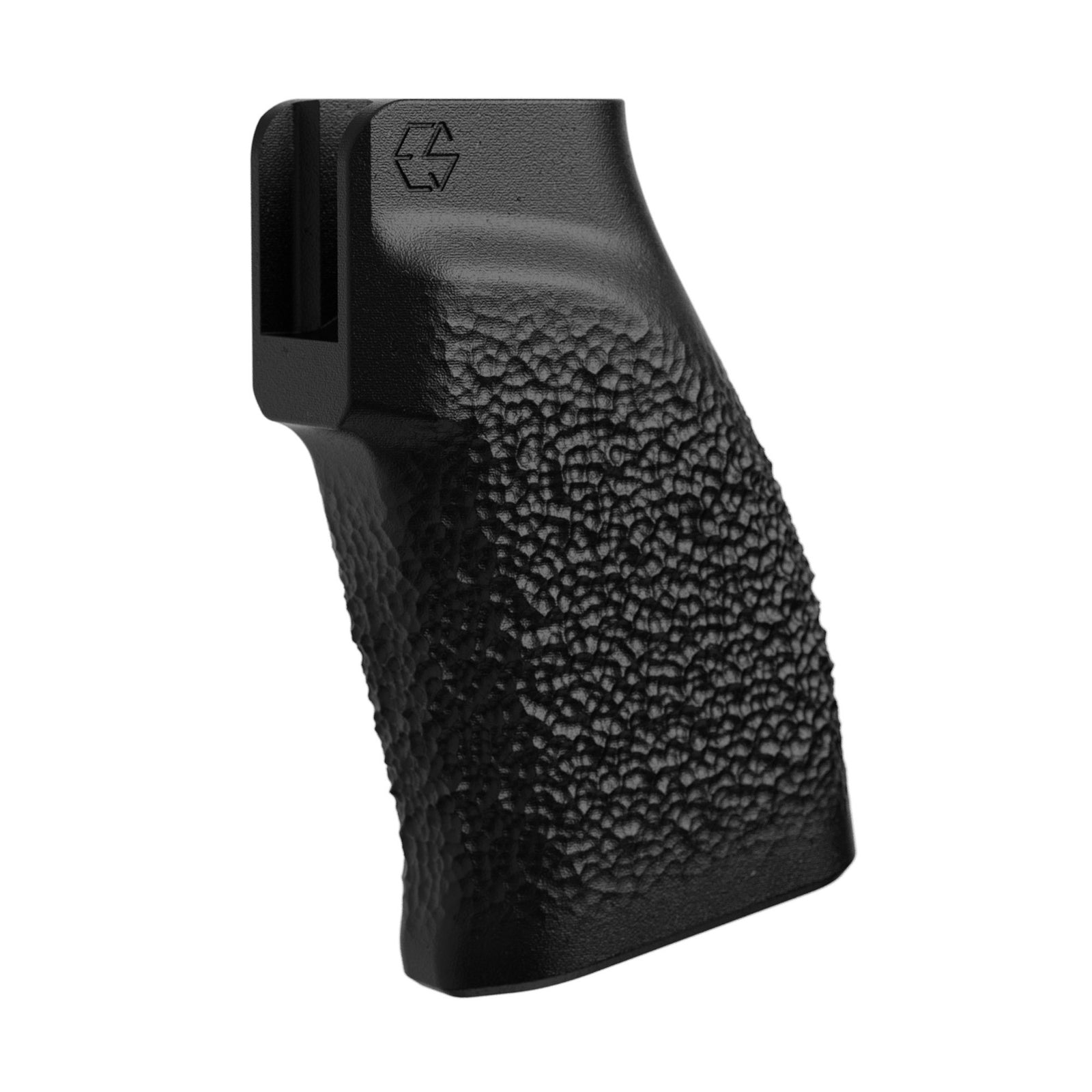ESD AR PISTOL GRIP PEBBLE COARSE BLK - American Ordnance