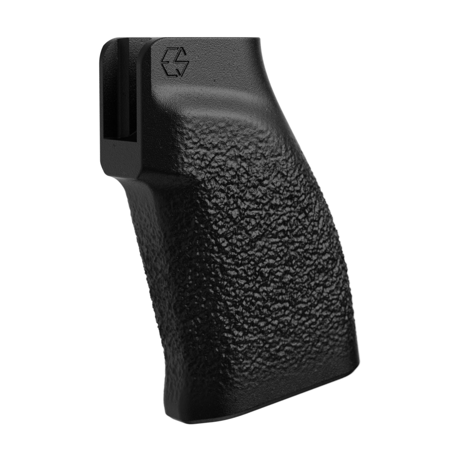 ESD AR PISTOL GRIP PEBBLE FINE BLK - American Ordnance