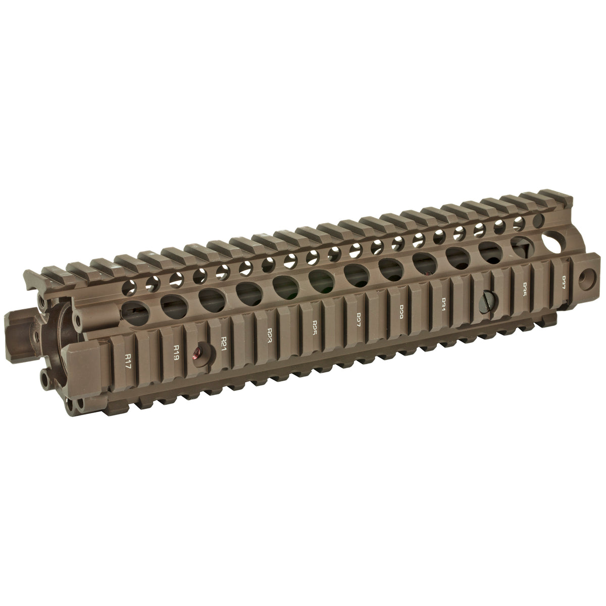 DD RIS II MK18 RAIL 9.5&quot; FDE