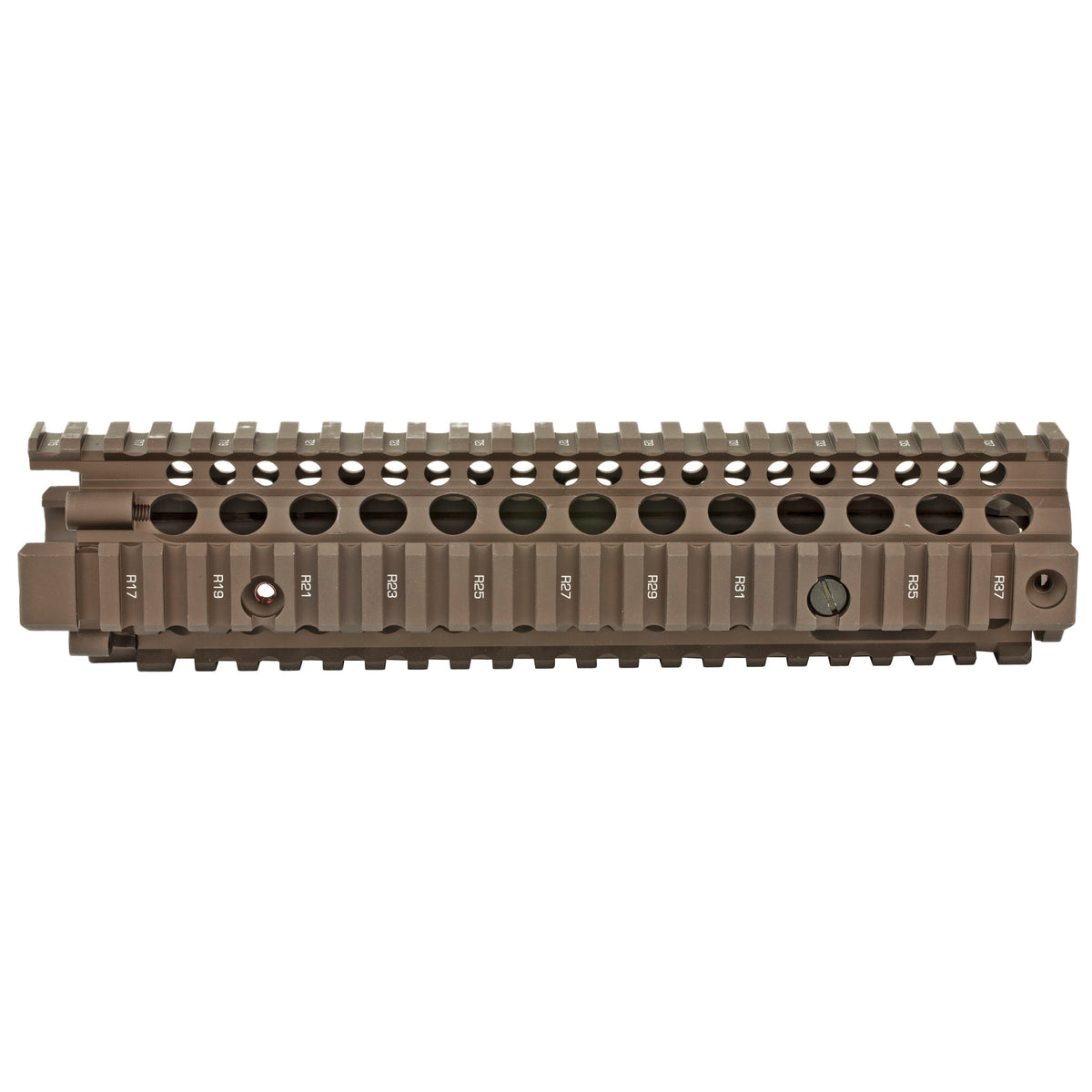 DD RIS II MK18 RAIL 9.5&quot; FDE