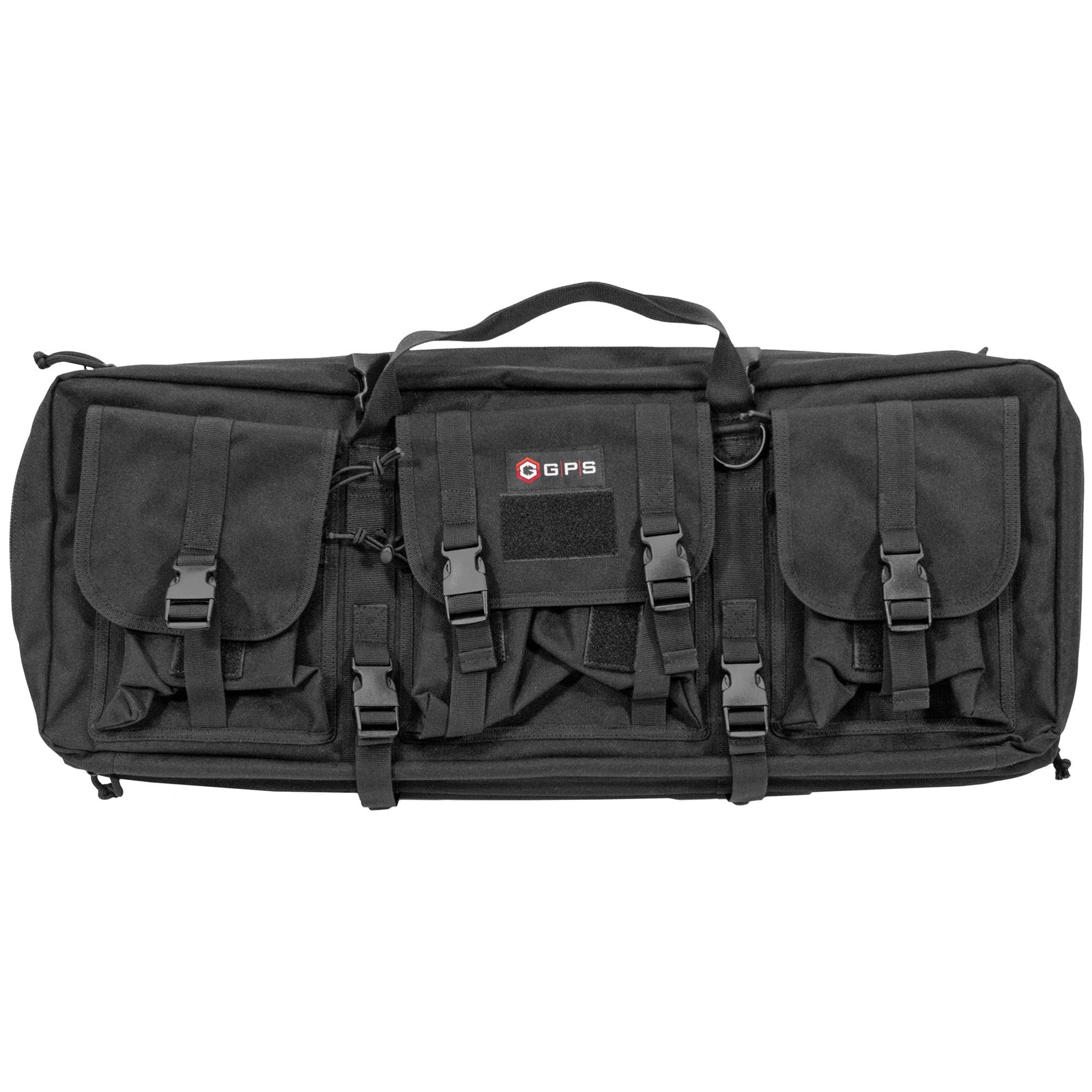 GPS DOUBLE RIFLE CASE 28" BLACK - American Ordnance