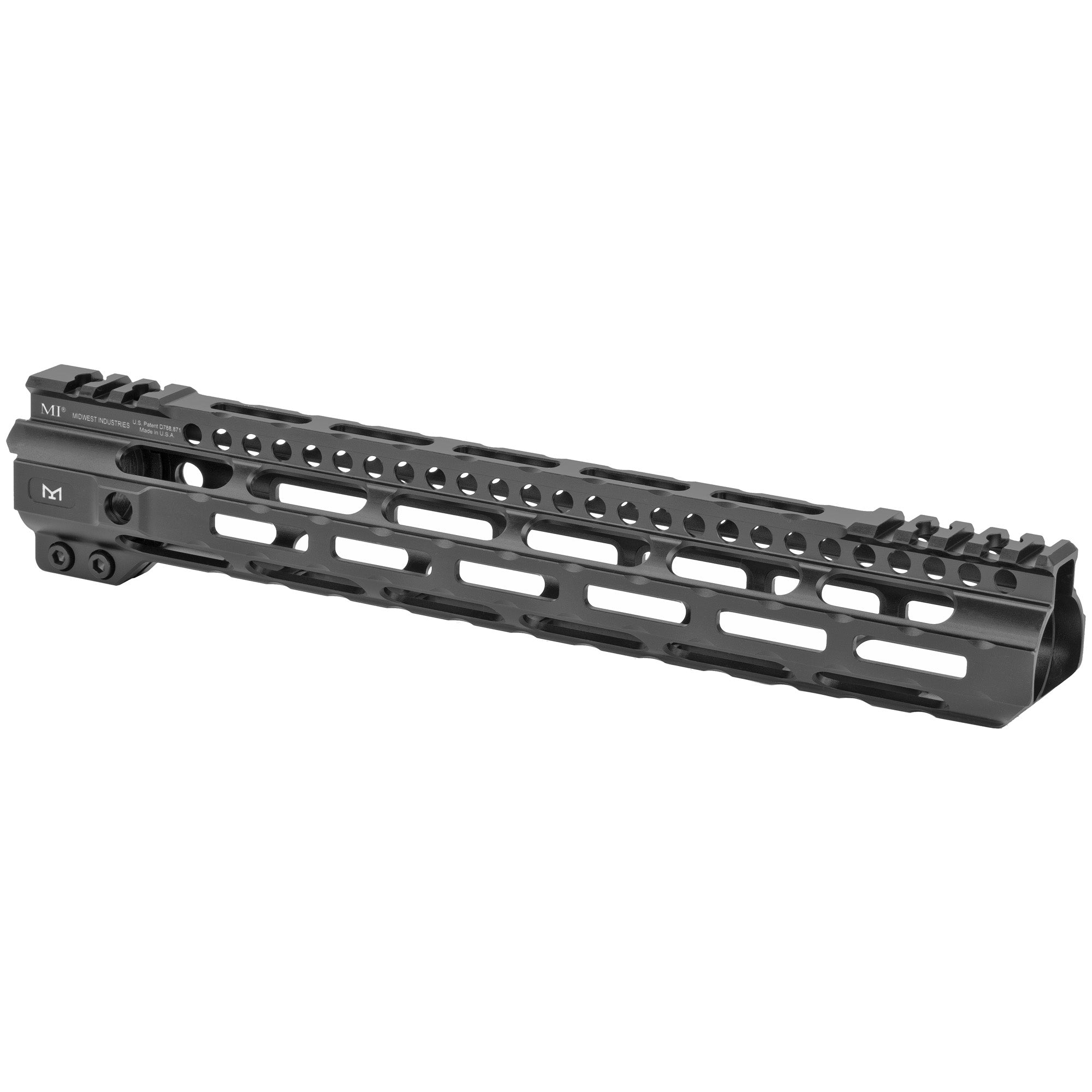 MIDWEST COMBAT RAIL LW 12.625" MLOK - American Ordnance