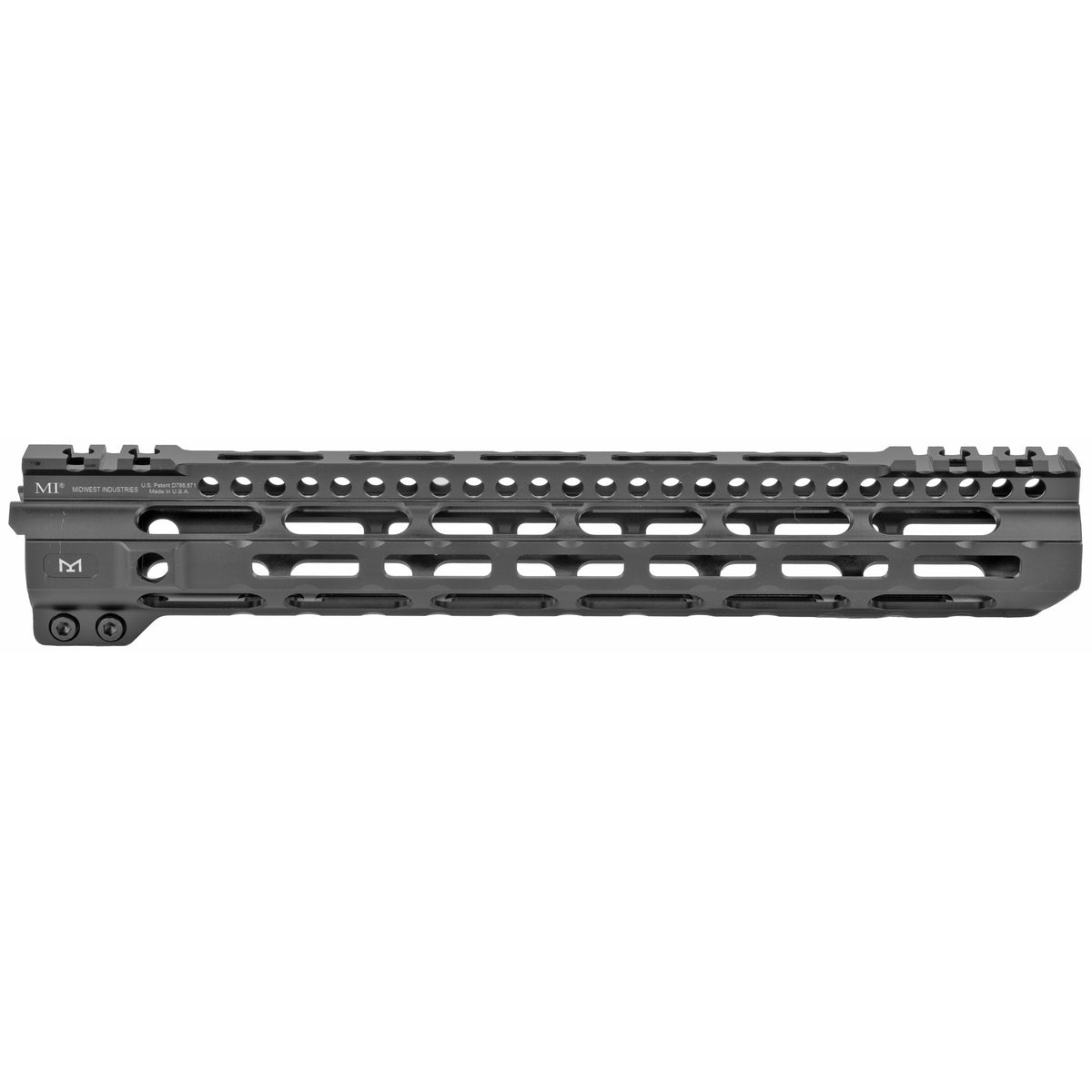 MIDWEST COMBAT RAIL LW 12.625&quot; MLOK - American Ordnance