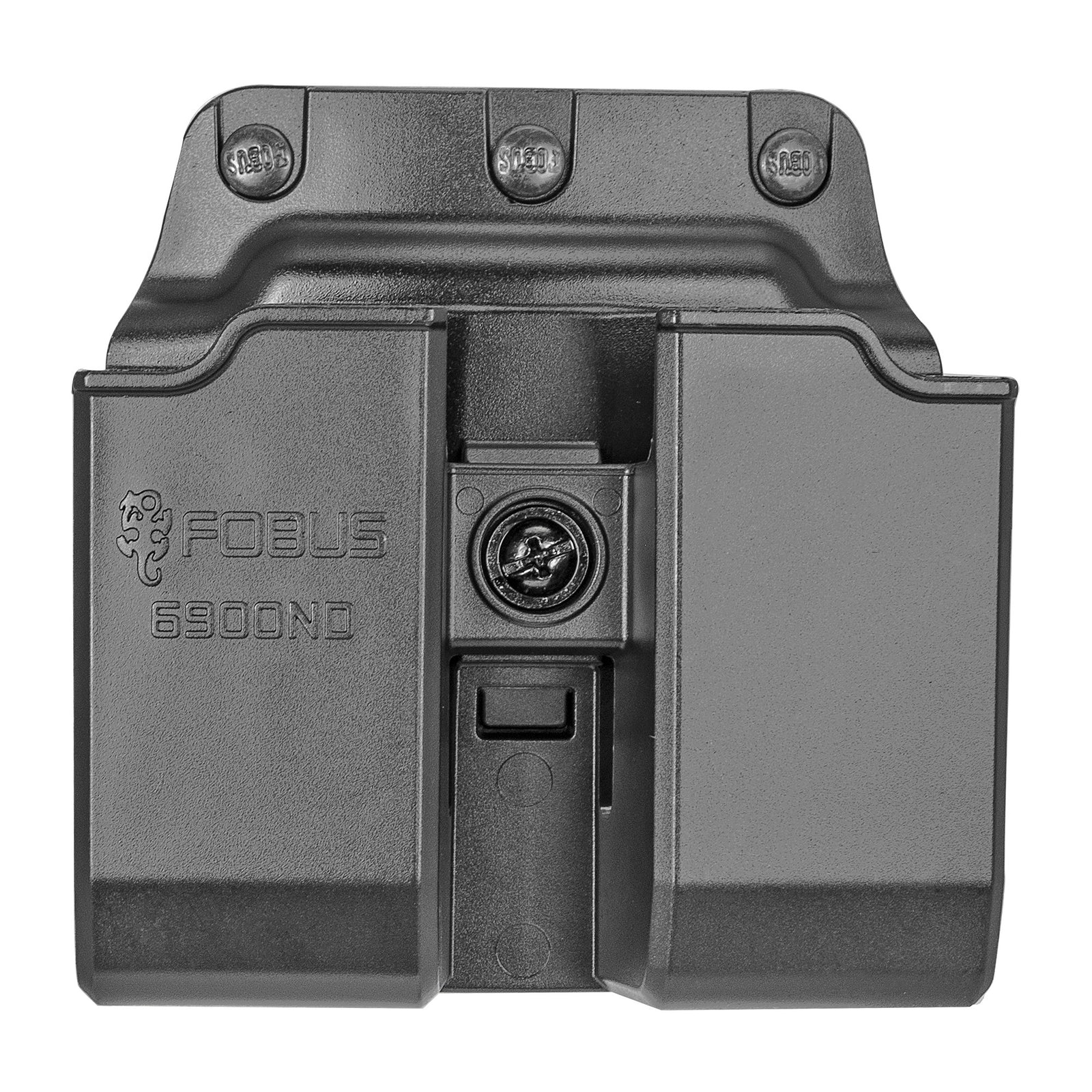 FOBUS BLT DBL MAG POUCH 9/40 FOR GLK - American Ordnance