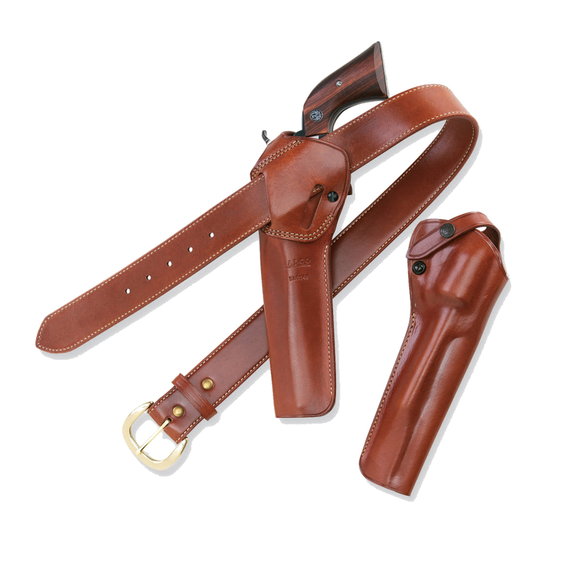 GALCO SAO SAA 5.5" RH TAN - American Ordnance
