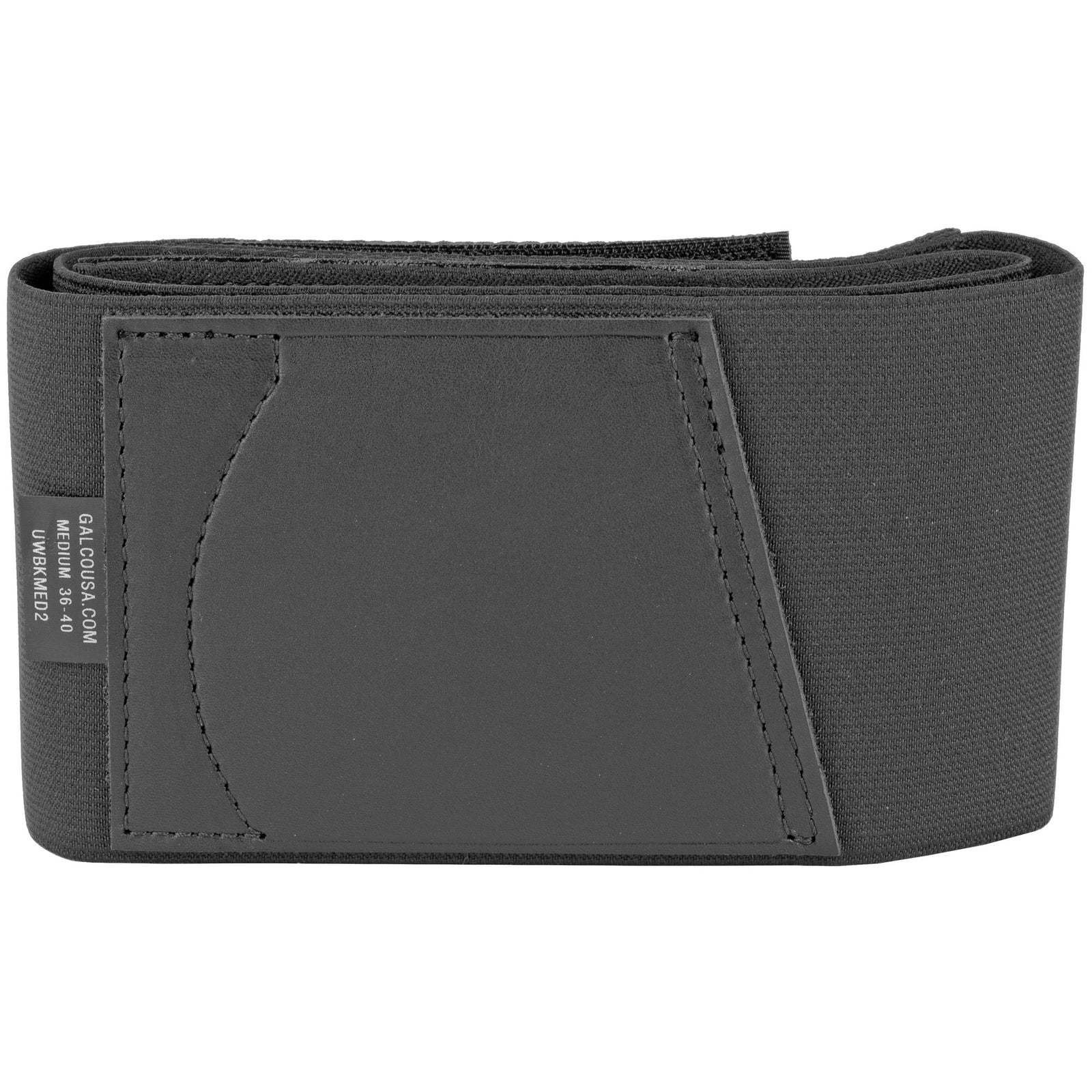 GALCO UNDERWRAPS 2.0 BELLYBAND MD BK - American Ordnance