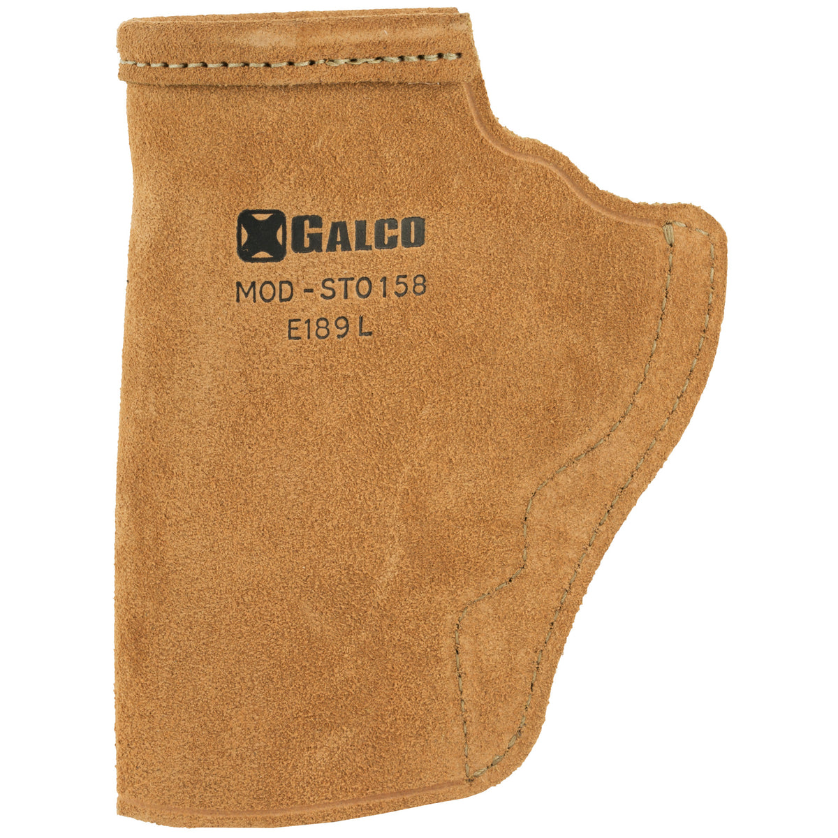 GALCO STOW-N-GO J FR RH NAT - American Ordnance