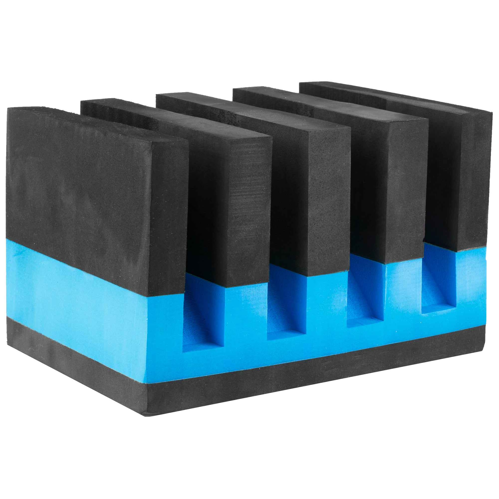 GPS 4 PISTOL CRADLE HOLDER BLK/BLUE - American Ordnance