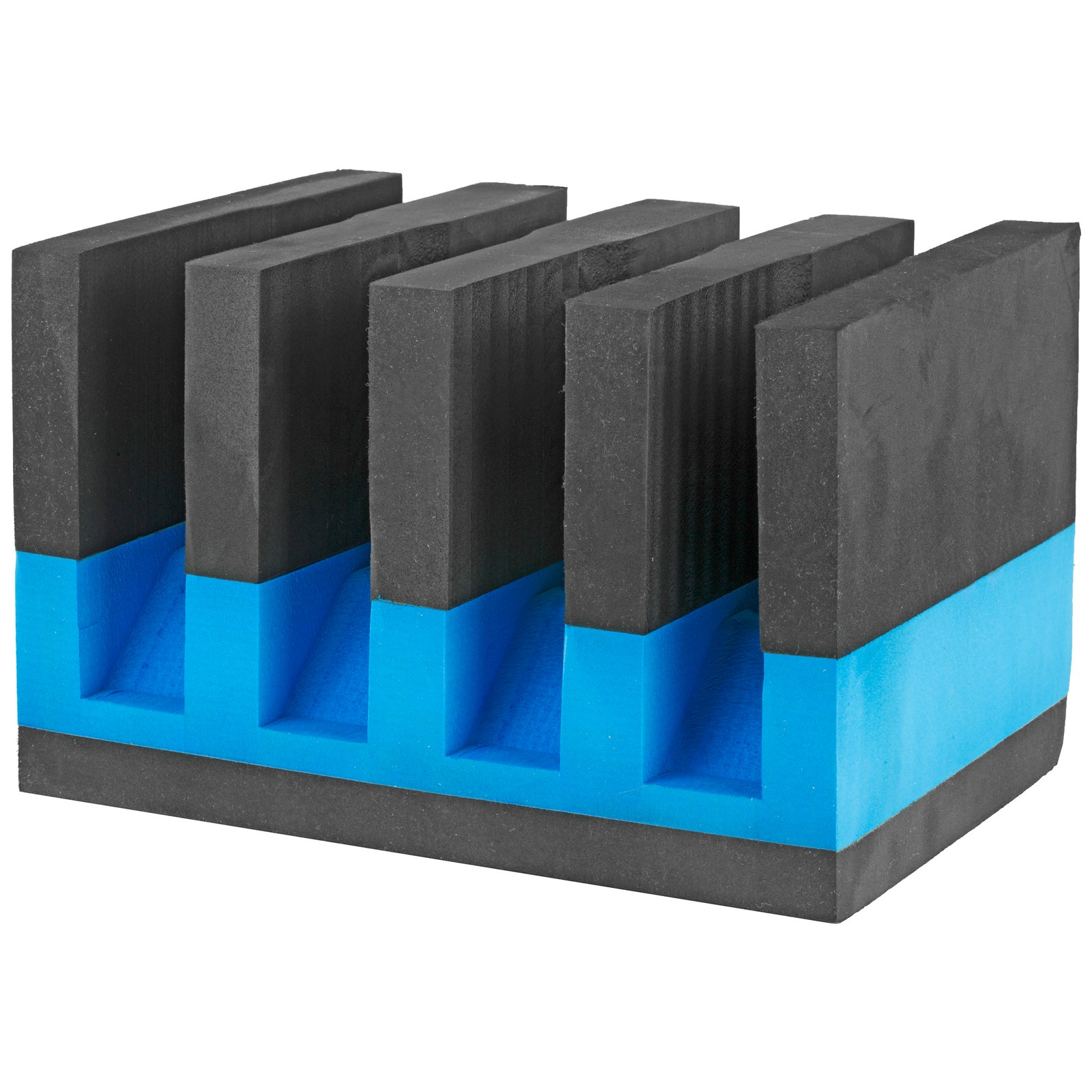 GPS 4 PISTOL CRADLE HOLDER BLK/BLUE - American Ordnance