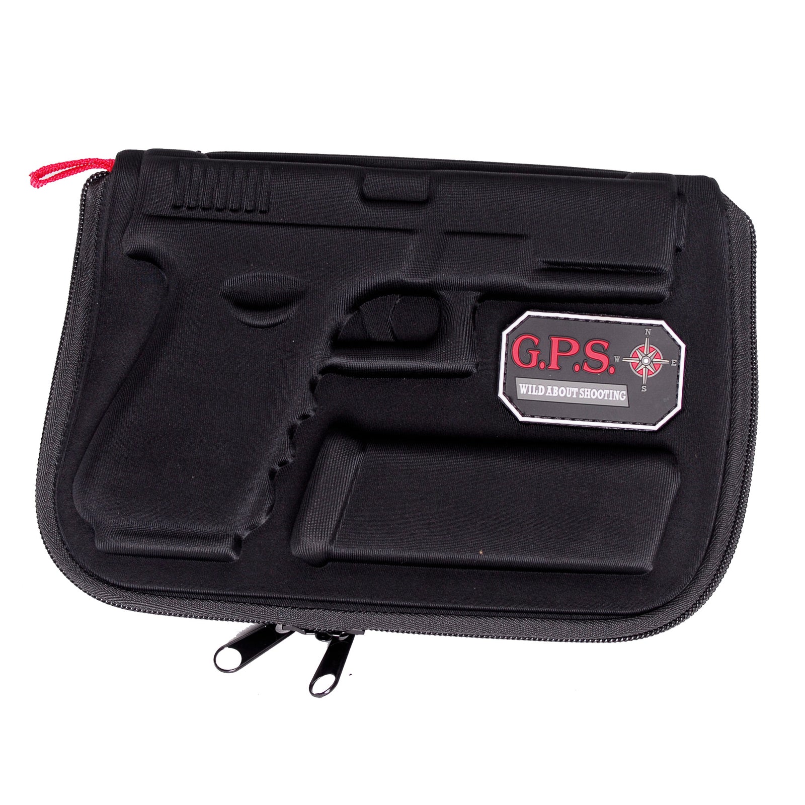 GPS MOLDED CASE FOR GLOCK BLACK - American Ordnance