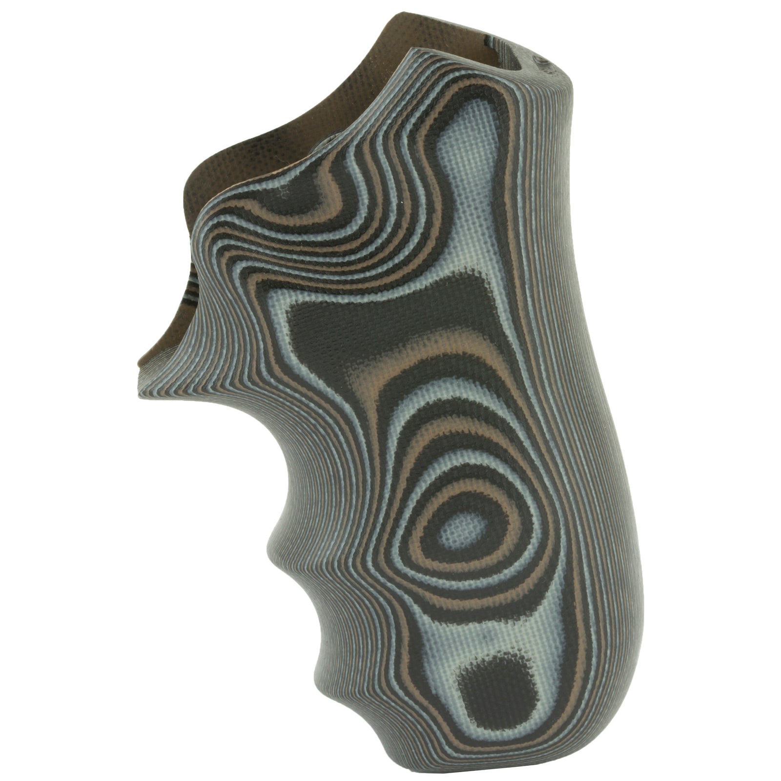 HOGUE GRIP RUGER LCR G10 BLACK/GREY - American Ordnance