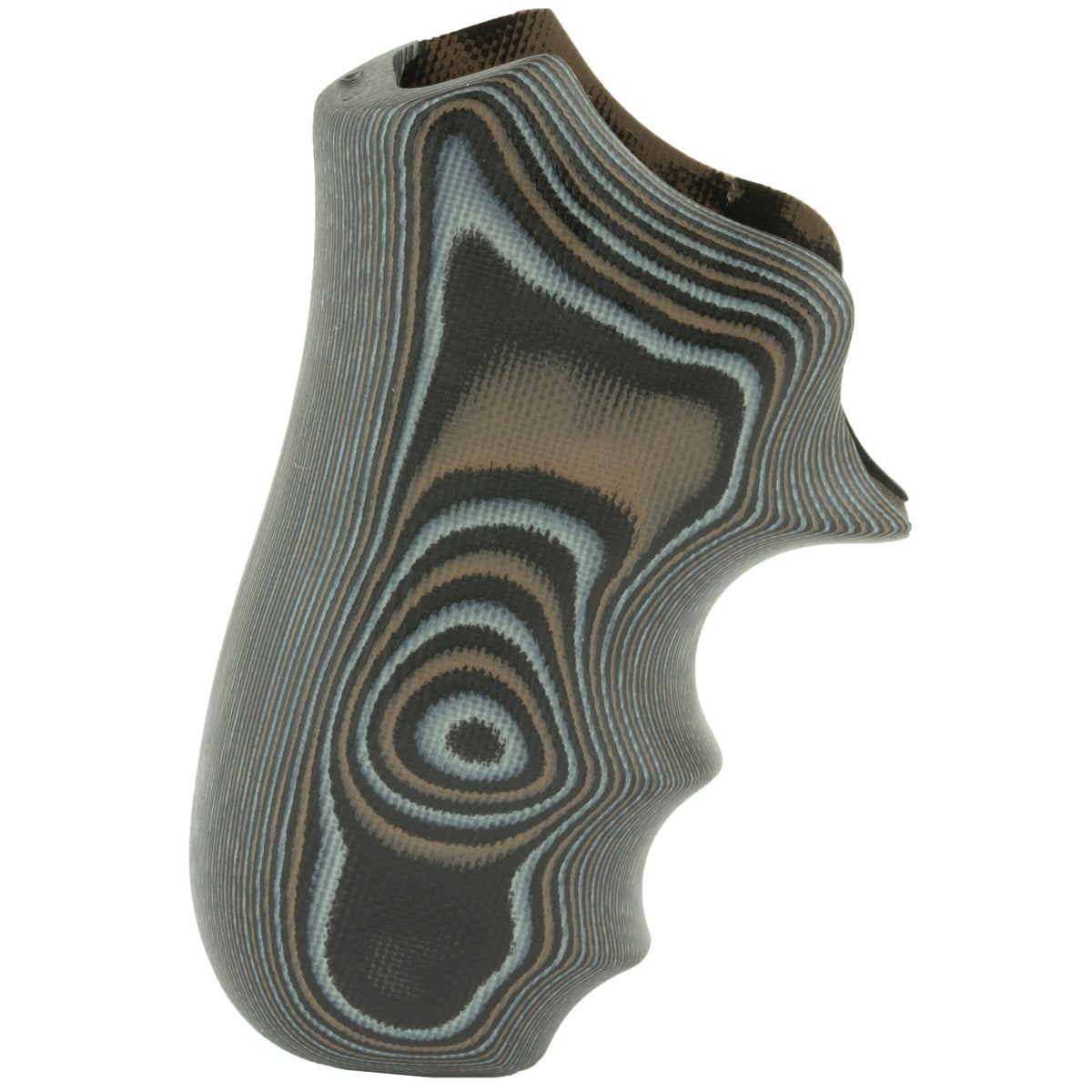 HOGUE GRIP RUGER LCR G10 BLACK/GREY - American Ordnance
