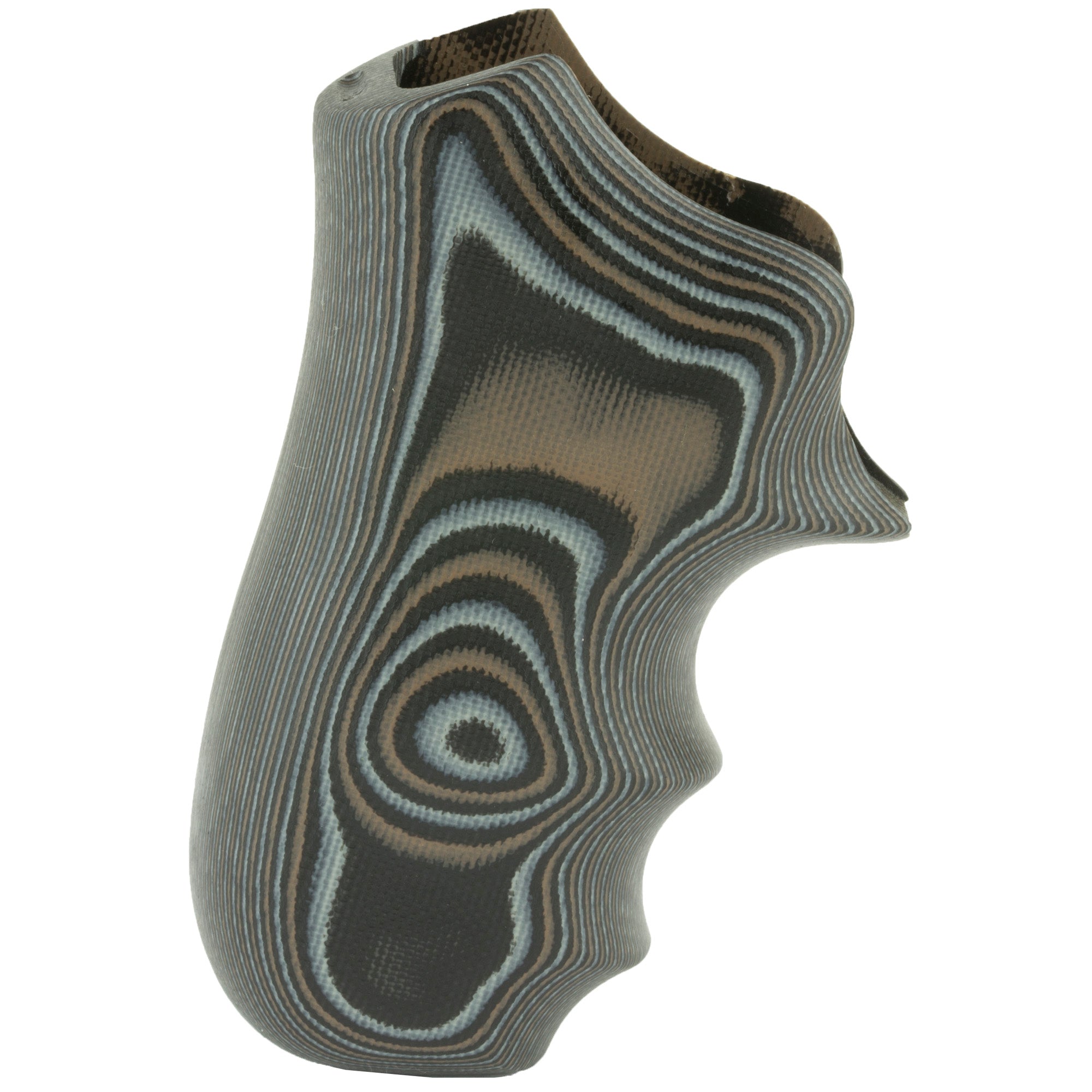HOGUE GRIP RUGER LCR G10 BLACK/GREY - American Ordnance