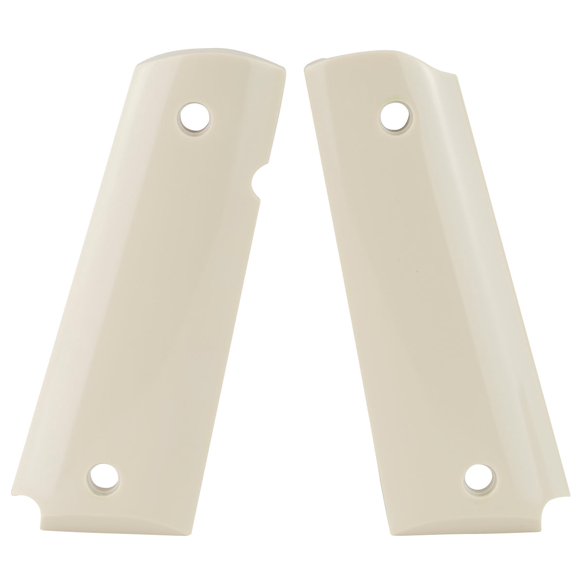 HOGUE GRIP 1911 GOVT POLYMER IVORY - American Ordnance
