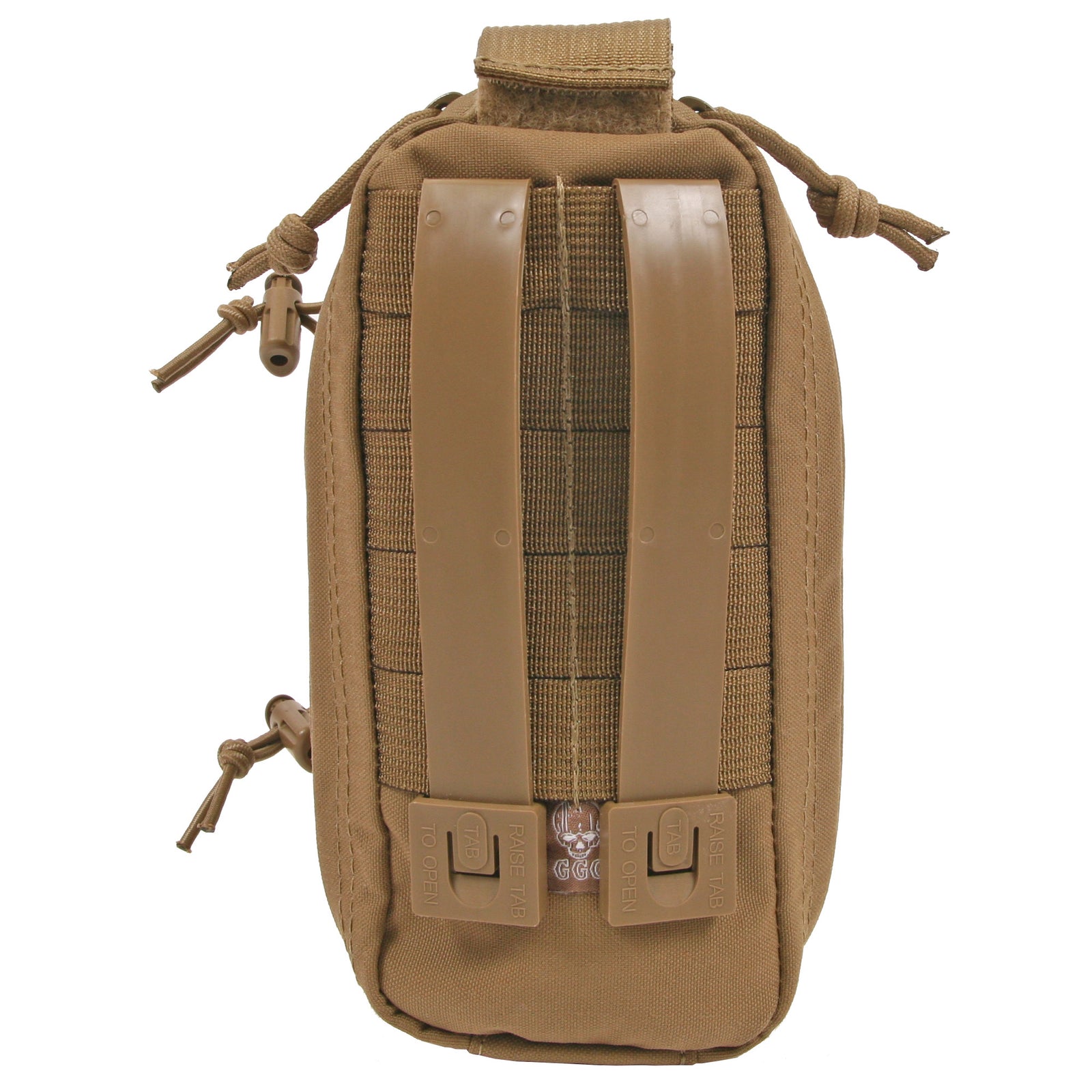 GGG SLIM MEDICAL POUCH COYOTE BROWN - American Ordnance