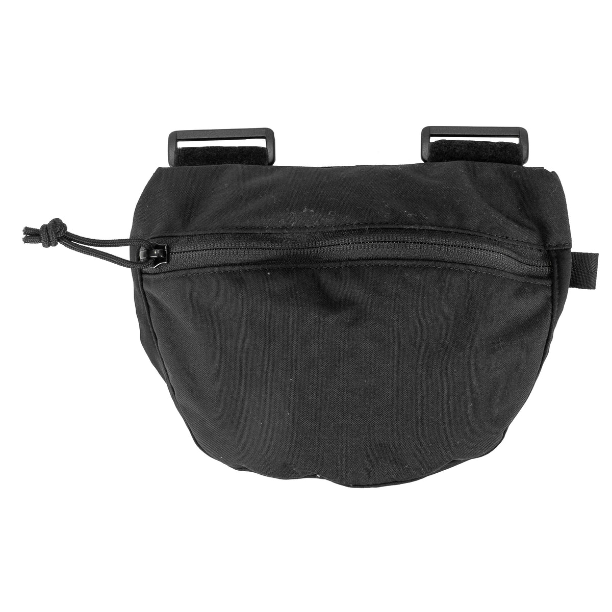GGG GHP PC LOW ZIPPER POUCH BLACK - American Ordnance