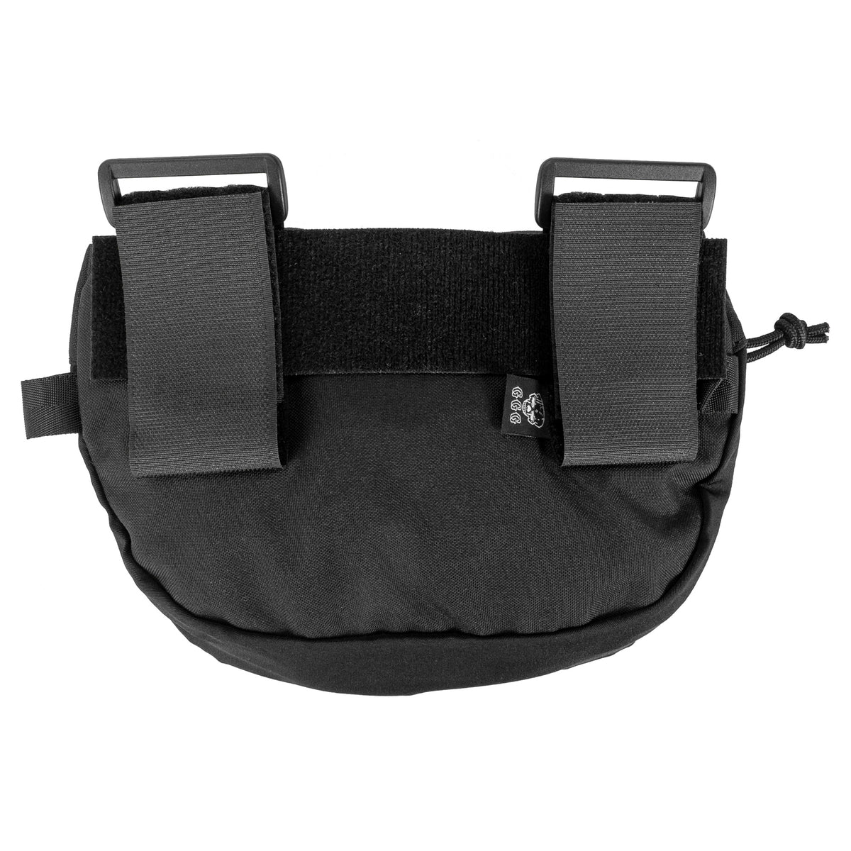 GGG GHP PC LOW ZIPPER POUCH BLACK - American Ordnance