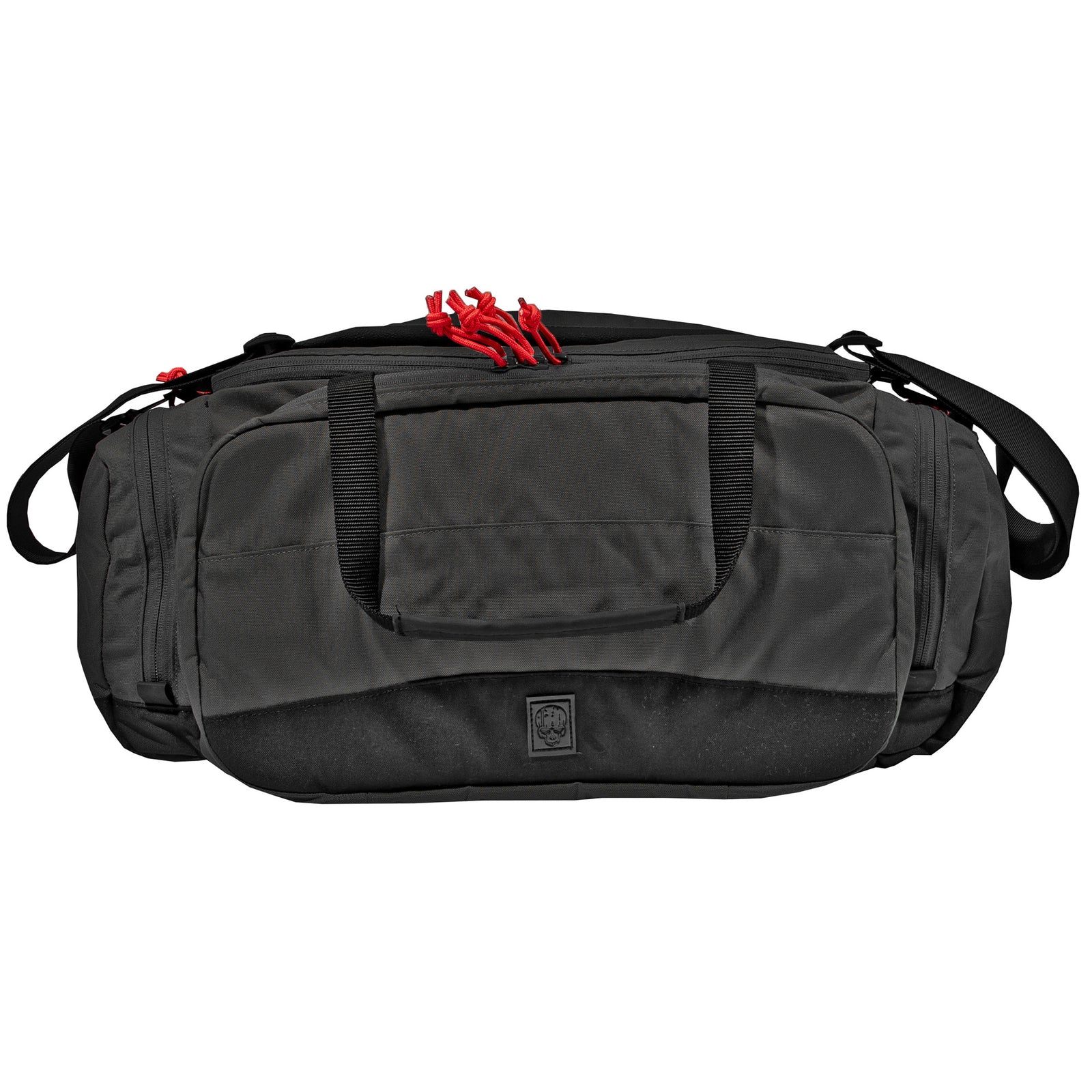 GGG RANGE BAG BLACK W/RED ZIPPER PUL - American Ordnance