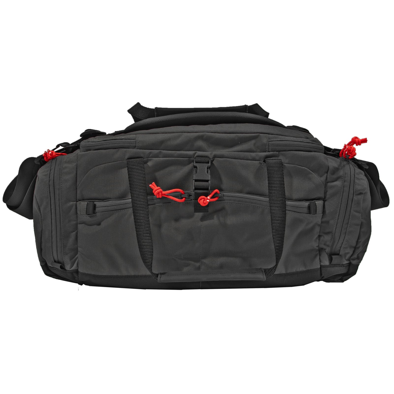 GGG RANGE BAG BLACK W/RED ZIPPER PUL - American Ordnance