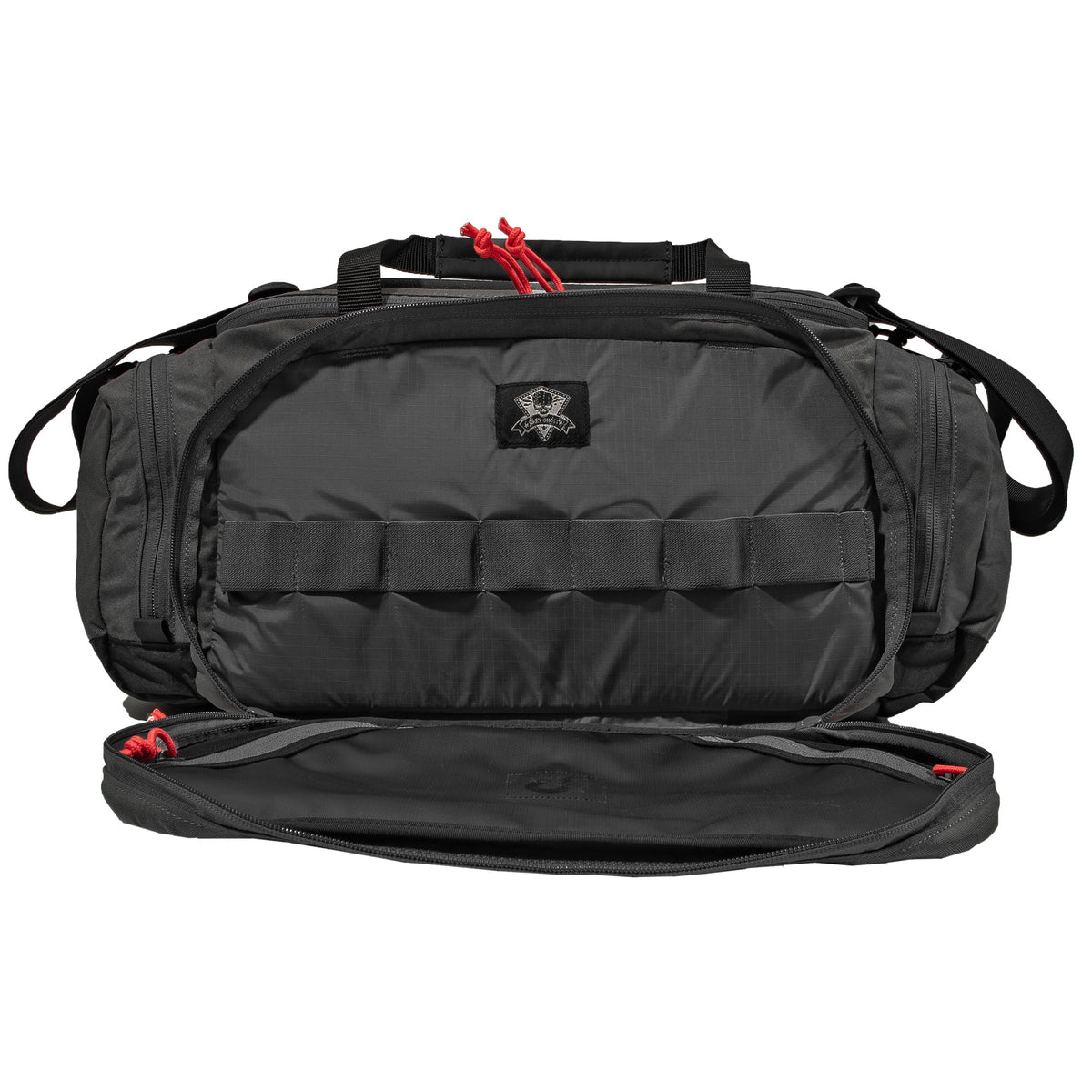 GGG RANGE BAG BLACK W/RED ZIPPER PUL - American Ordnance