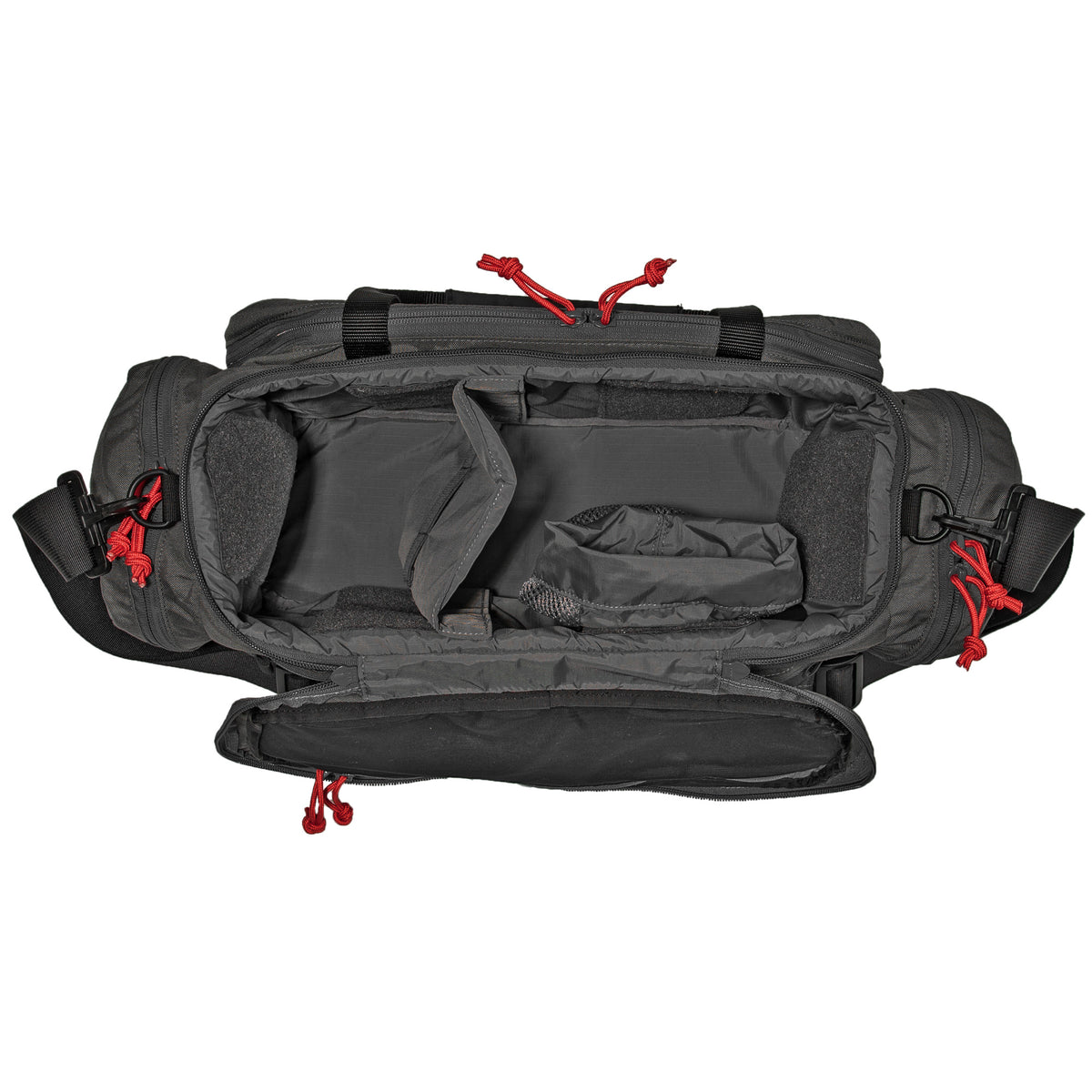 GGG RANGE BAG BLACK W/RED ZIPPER PUL - American Ordnance