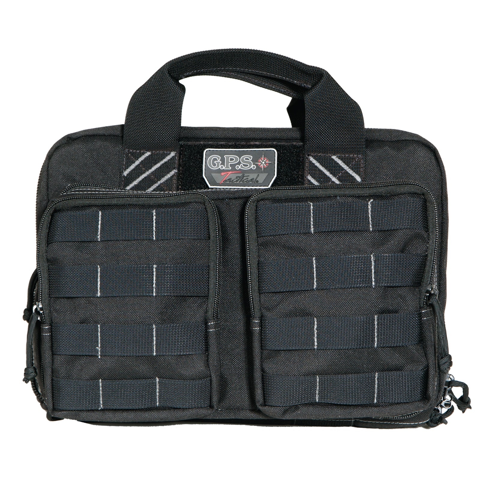 GPS TAC QUAD RANGE BAG BLACK - American Ordnance
