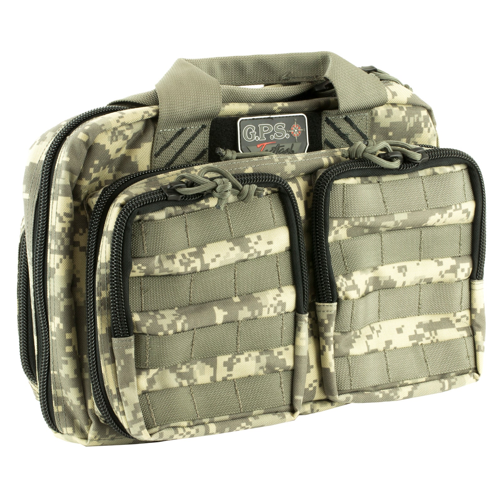 GPS TAC QUAD RANGE BAG FALL DGTL - American Ordnance