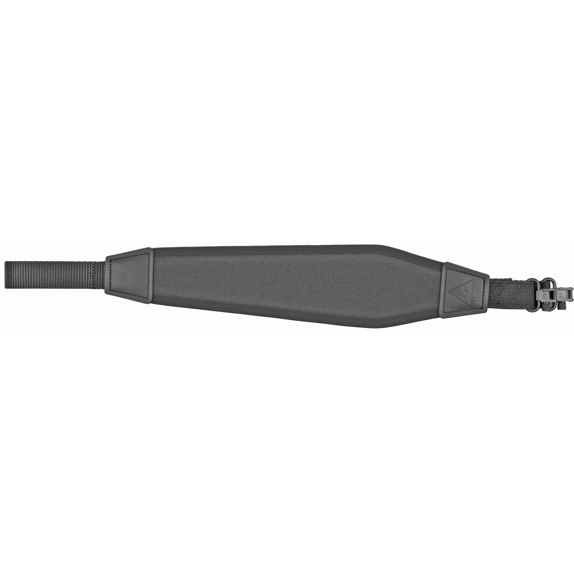 GROVTEC PADDED SLING W/SWVL BLK - American Ordnance