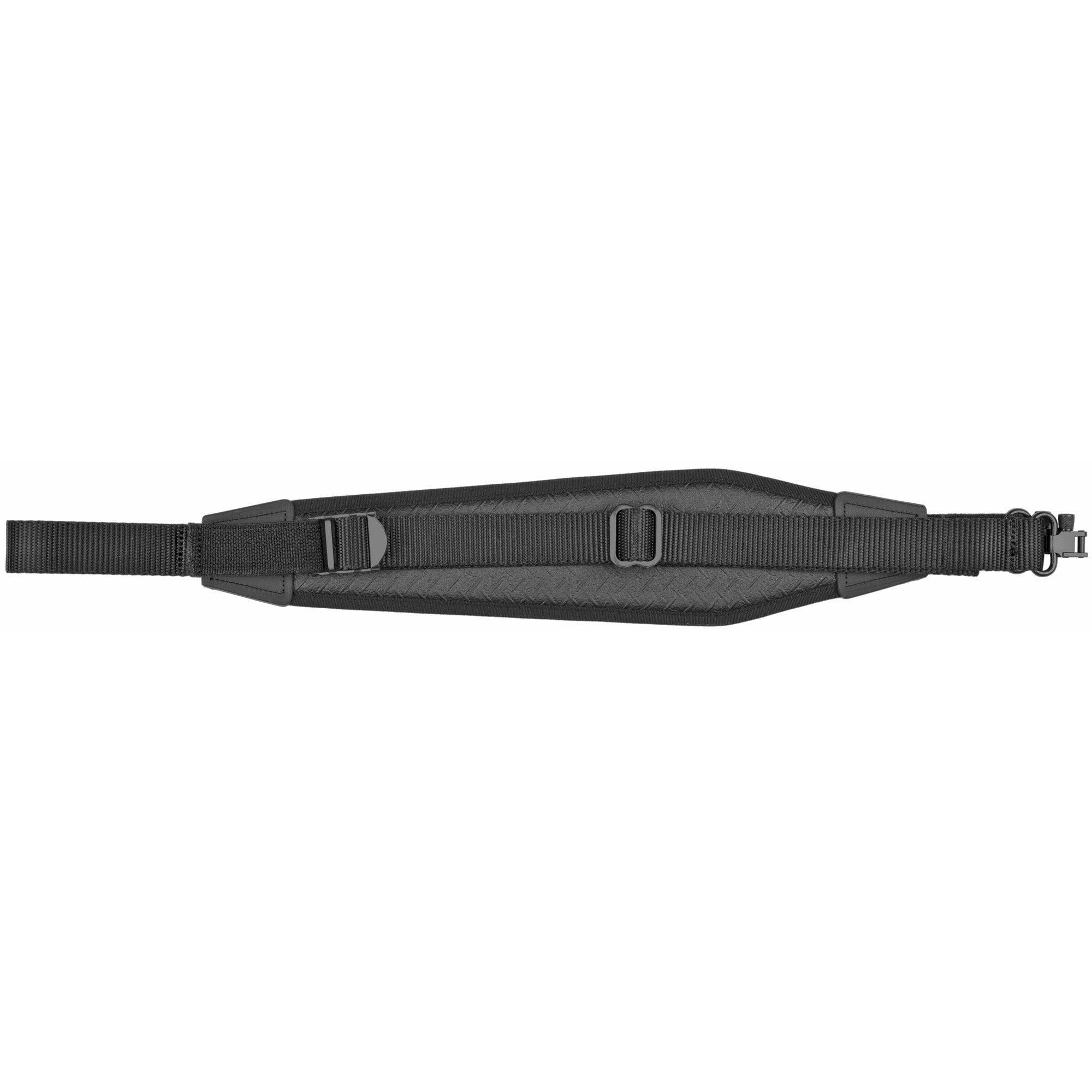 GROVTEC PADDED SLING W/SWVL BLK - American Ordnance