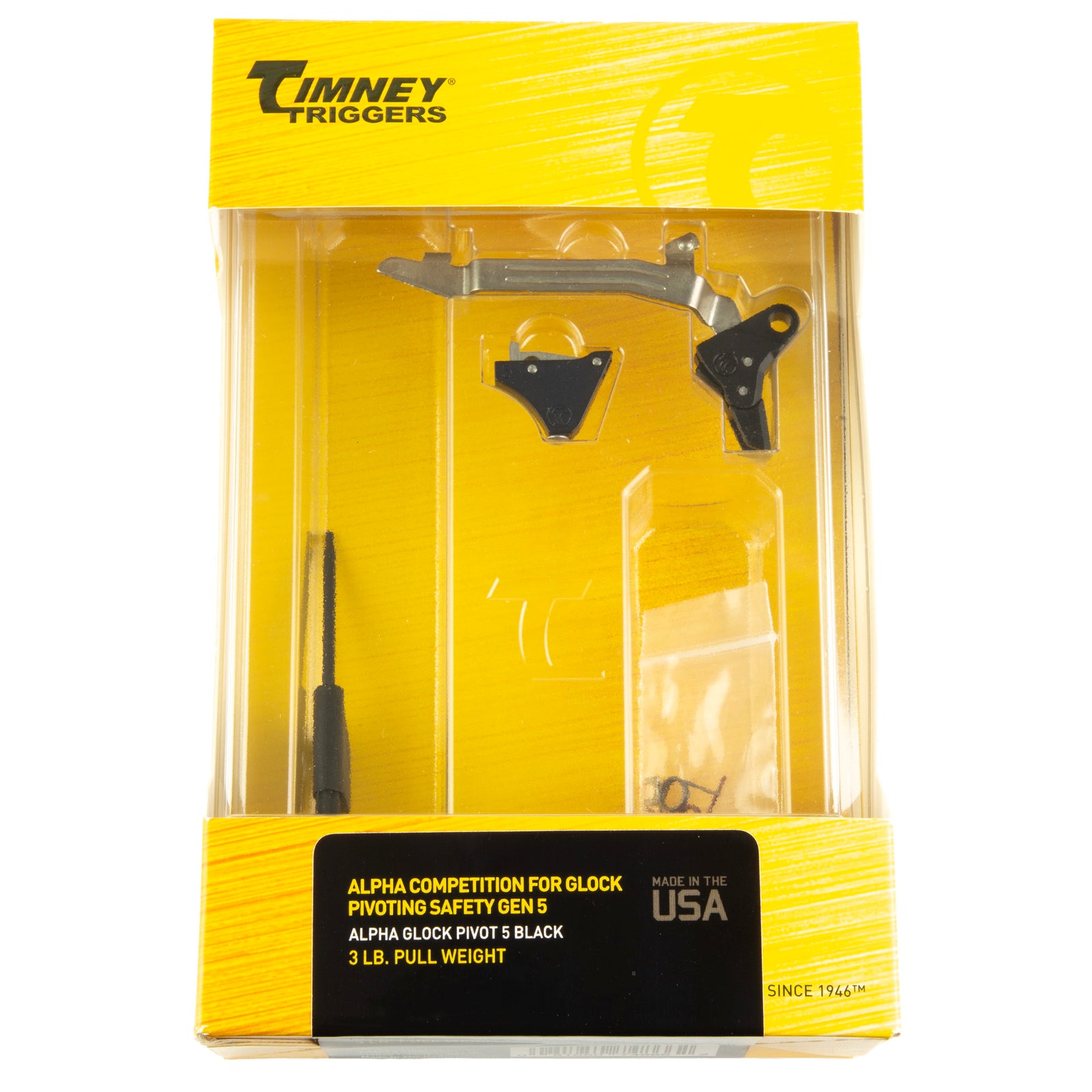 TIMNEY ALPHA PIVOT FOR GLK G5 TRIG - American Ordnance