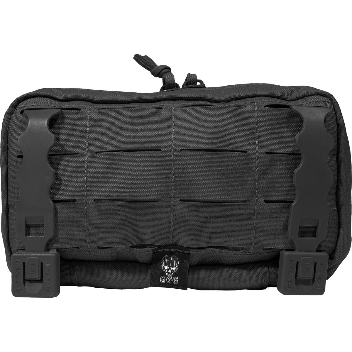 GGG E&E HORIZONTAL POUCH BLK - American Ordnance