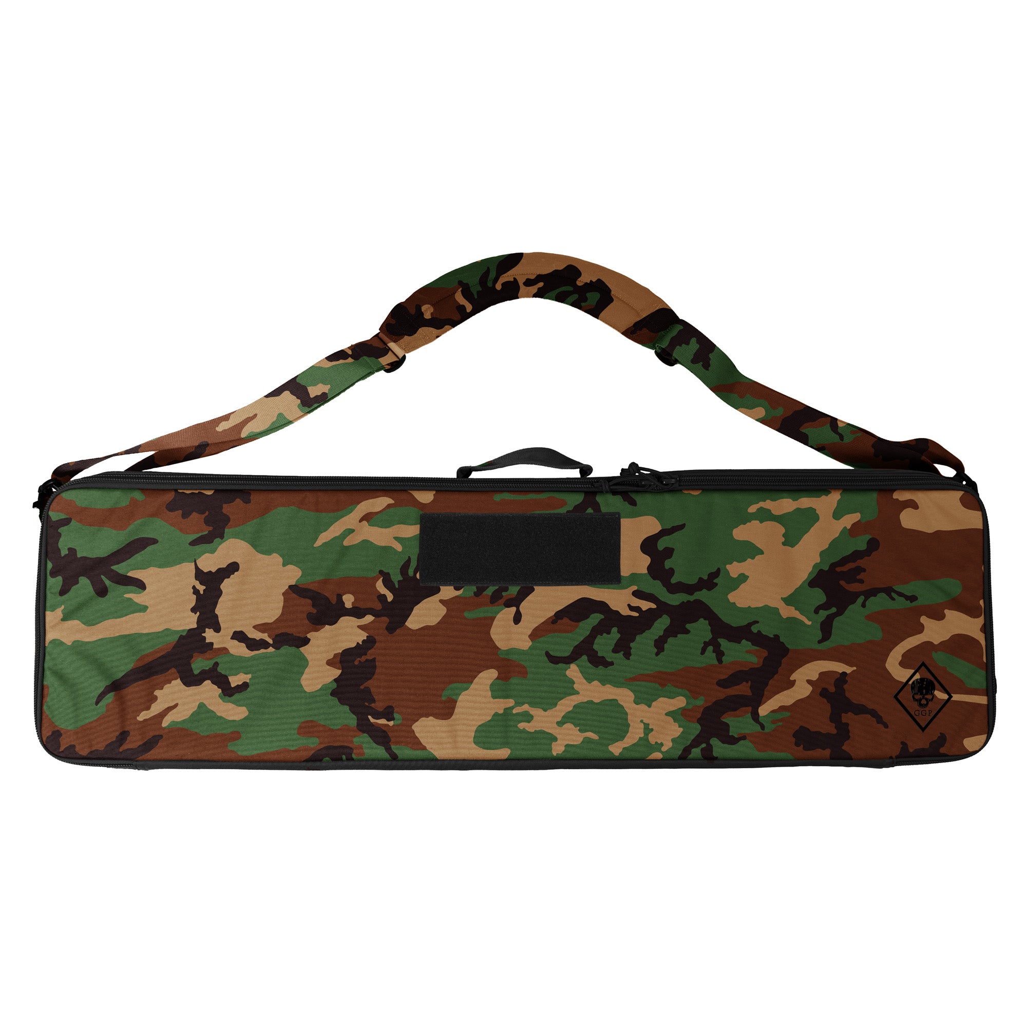 GGG RIFLE CASE WOODLAND - American Ordnance
