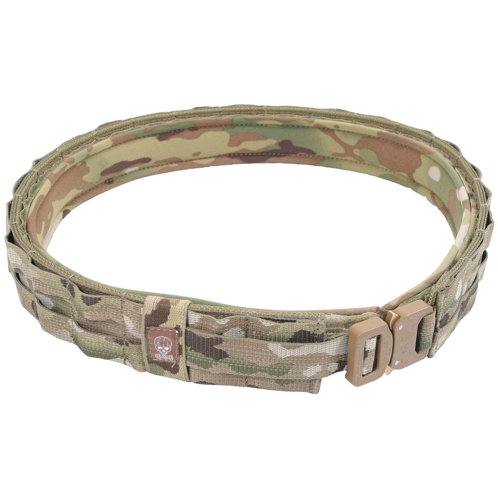 GGG UGF BATTLE BELT XL PADDED MULTI - American Ordnance