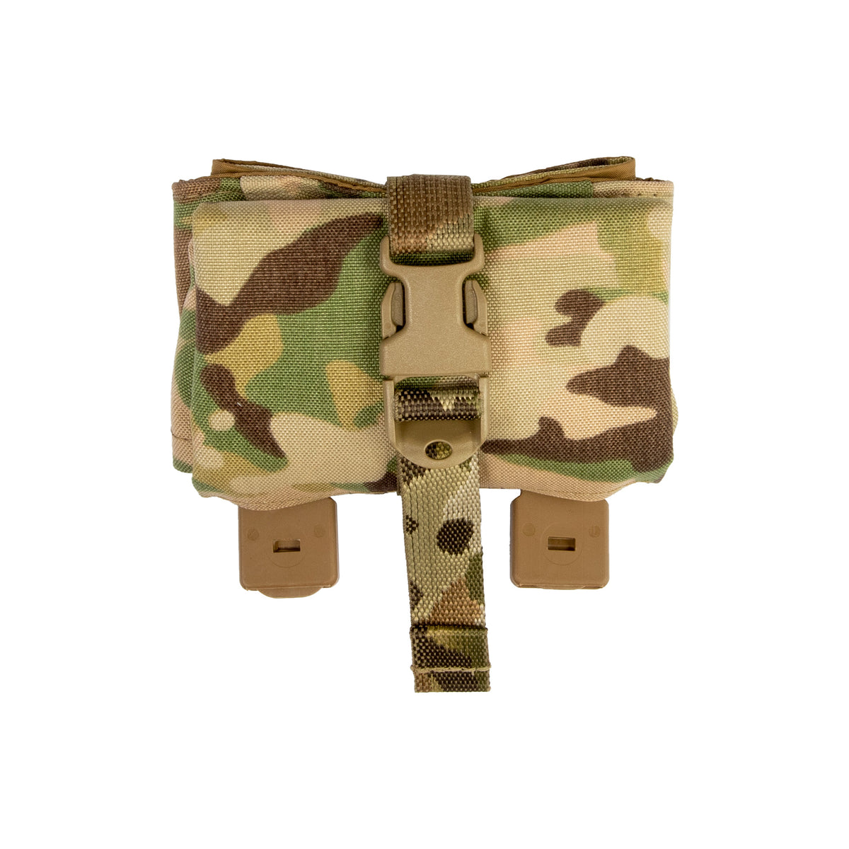 GGG ROLL UP DUMP POUCH MULTICAM - American Ordnance