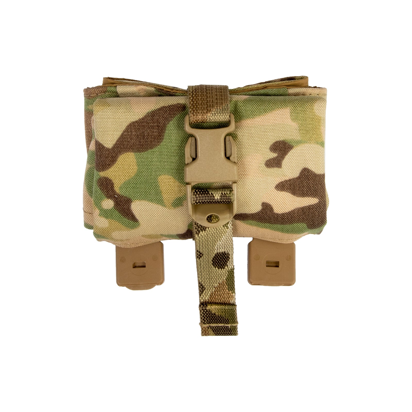 GGG ROLL UP DUMP POUCH MULTICAM - American Ordnance