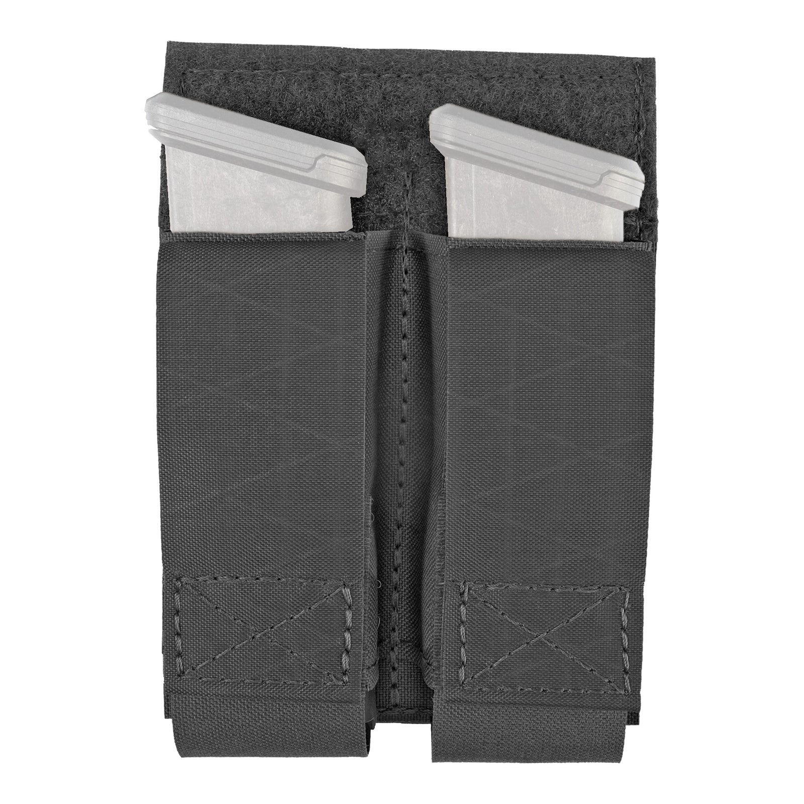 GGG DOUBLE PISTOL MAG POUCH BLK - American Ordnance