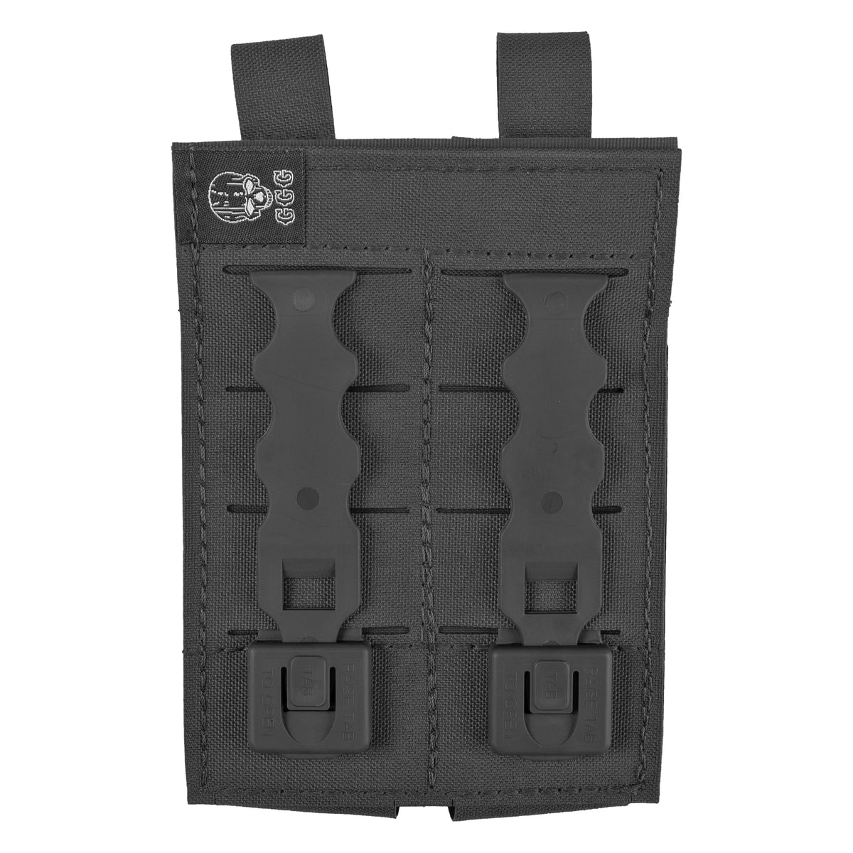 GGG DOUBLE PISTOL MAG POUCH BLK - American Ordnance