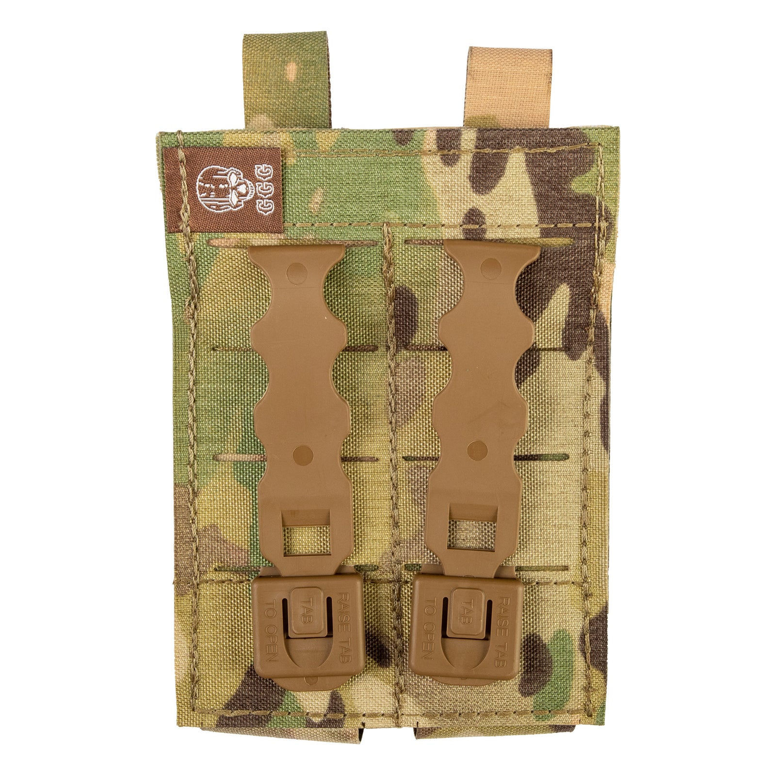 GGG DOUBLE PISTOL MAG POUCH MULTI - American Ordnance