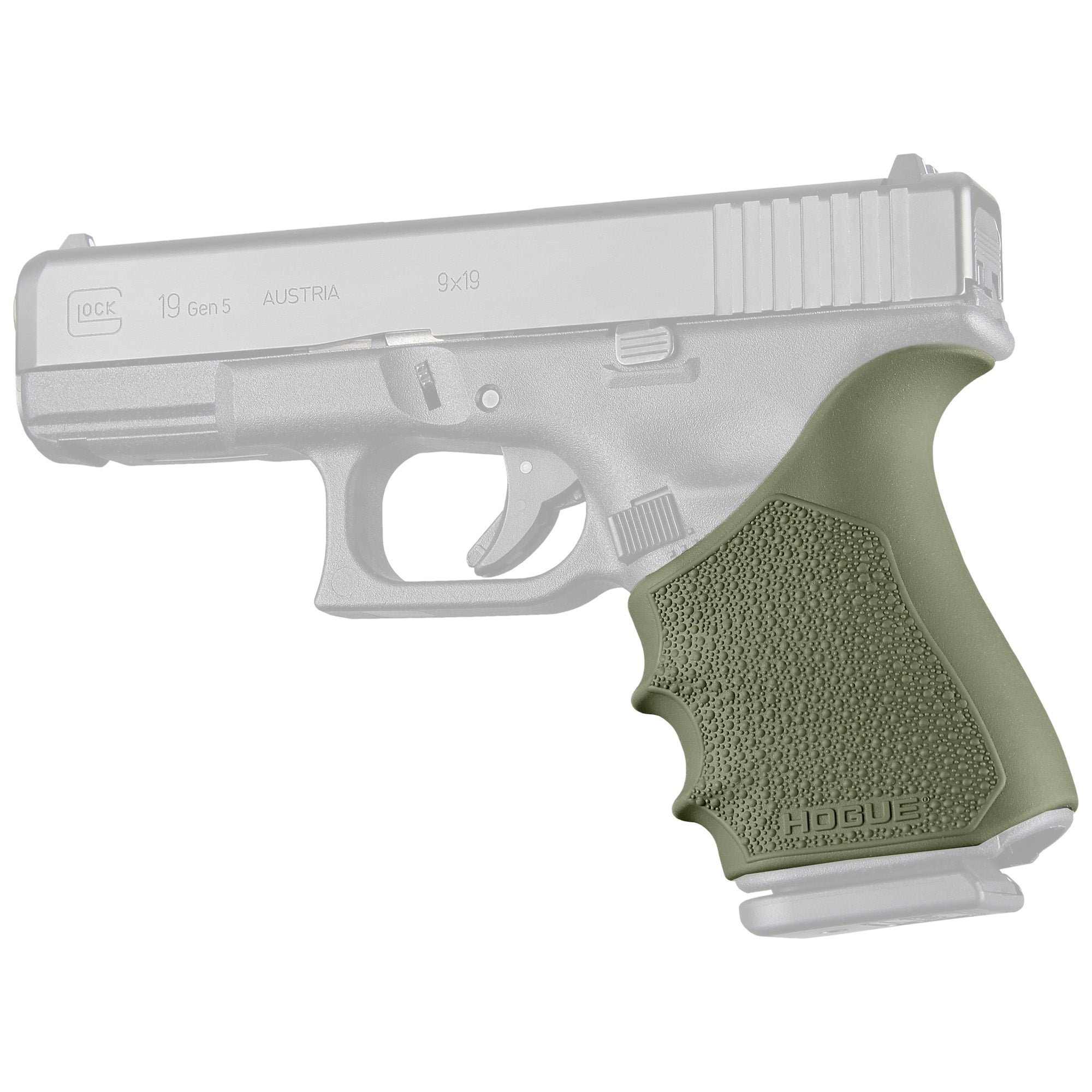 HOGUE HAB FOR GLK 19/23 G1-2-5 ODG - American Ordnance