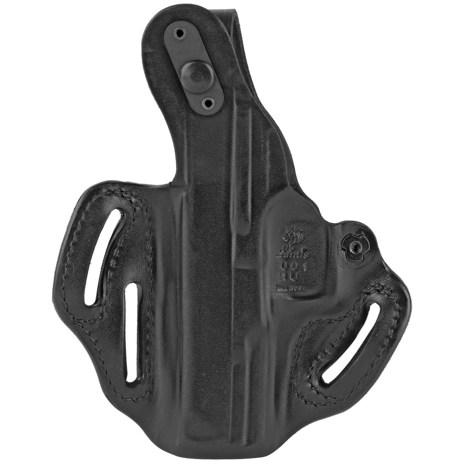 DESANTIS SCBRD WALTHER PDP RH BLK - American Ordnance