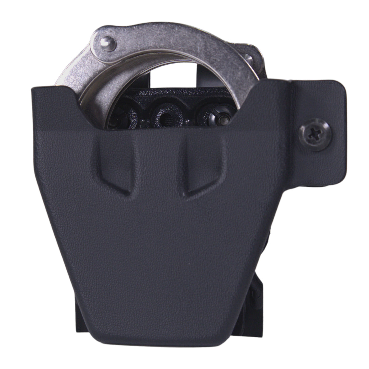 HSGI UL HINGED HANDCUFF POUCH BLK - American Ordnance