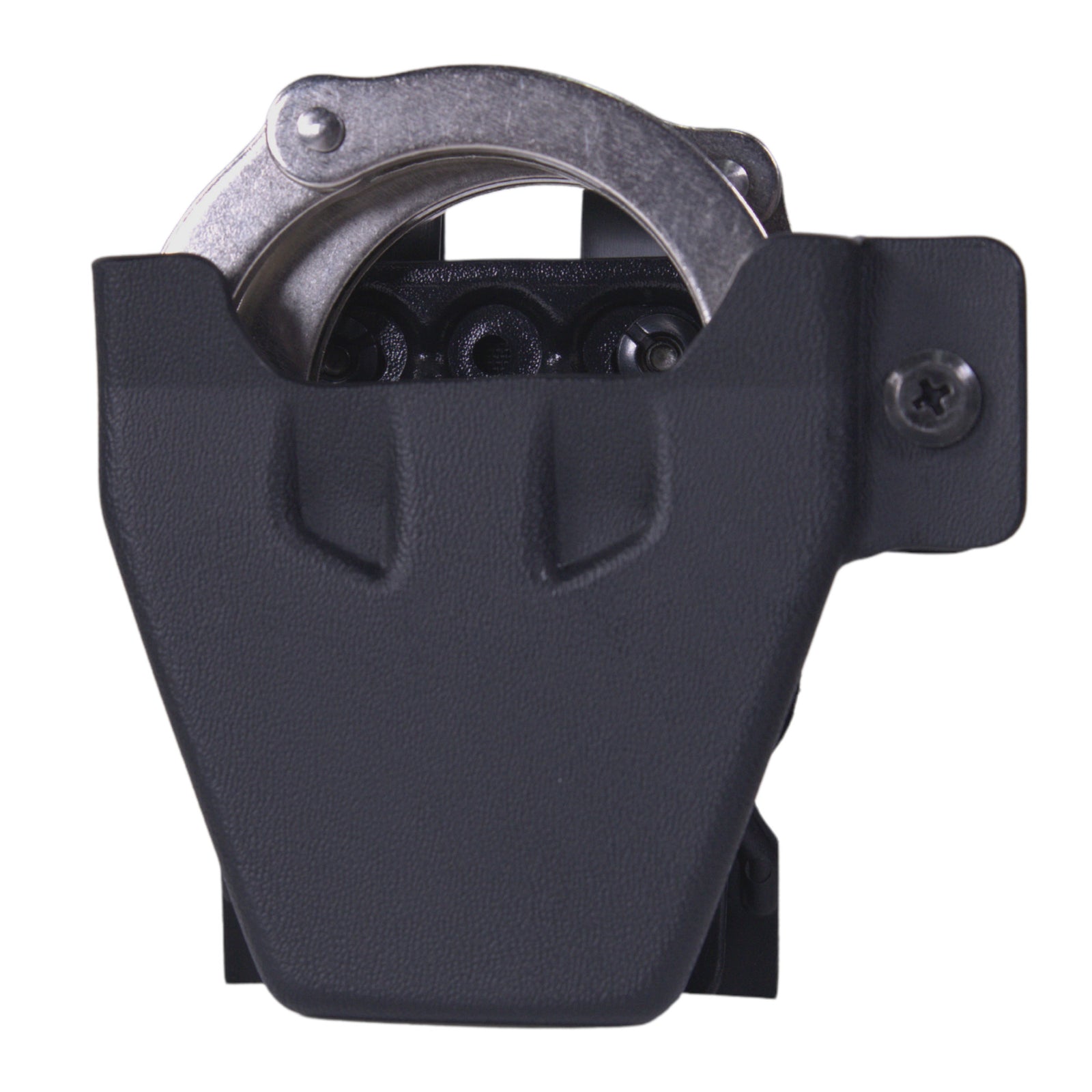 HSGI UL HINGED HANDCUFF POUCH BLK - American Ordnance