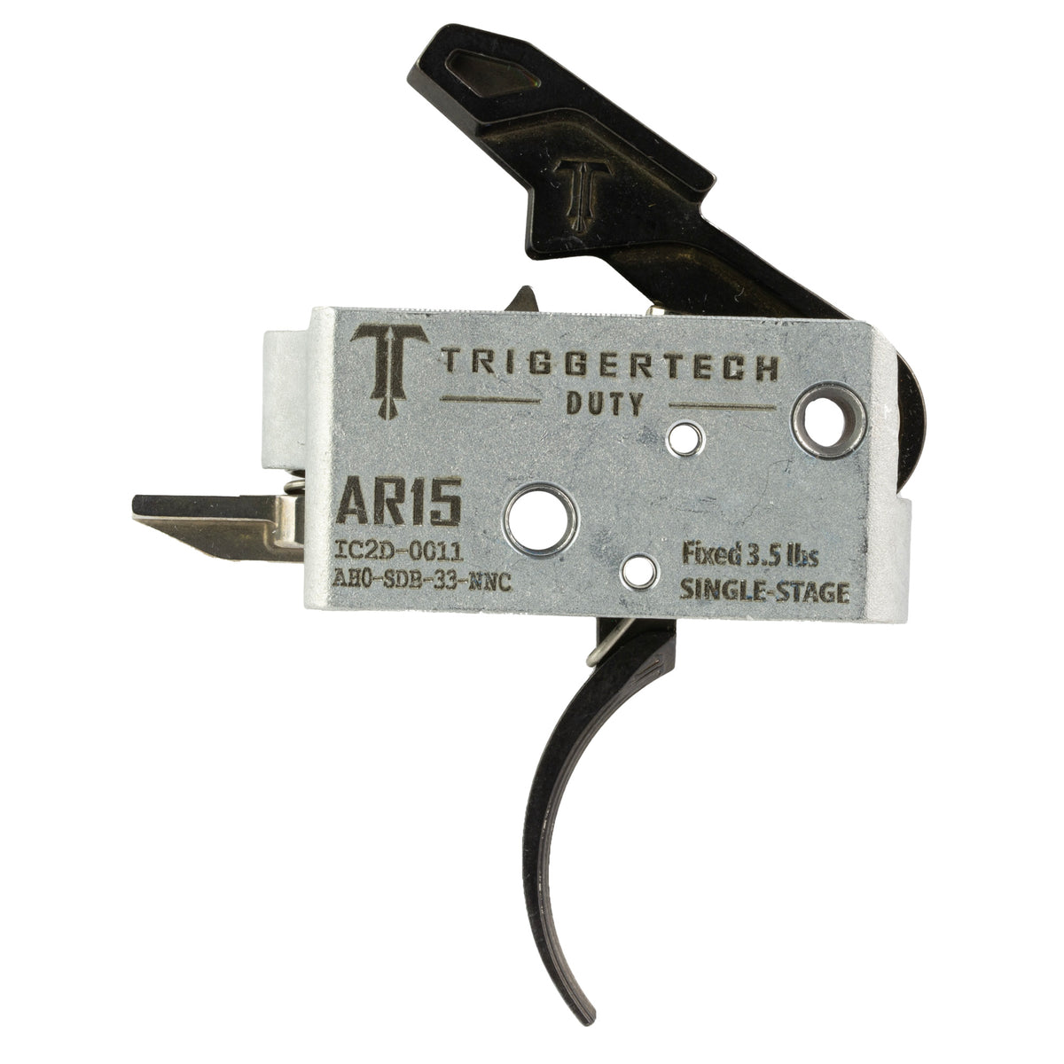 TRIGGERTECH AR15 DUTY CURVE 3.5LB BLK